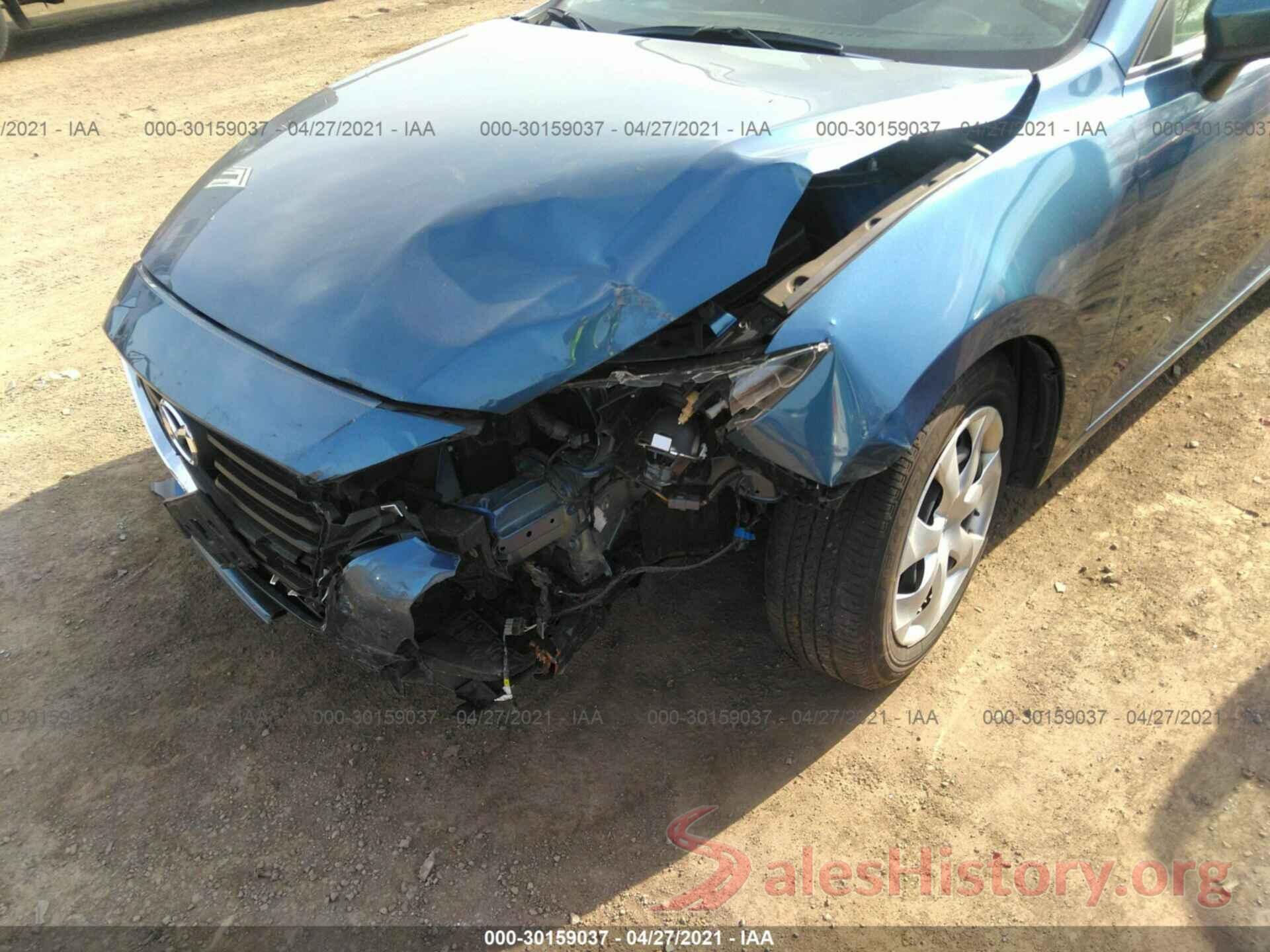 3MZBN1U72JM212692 2018 MAZDA MAZDA3 4-DOOR