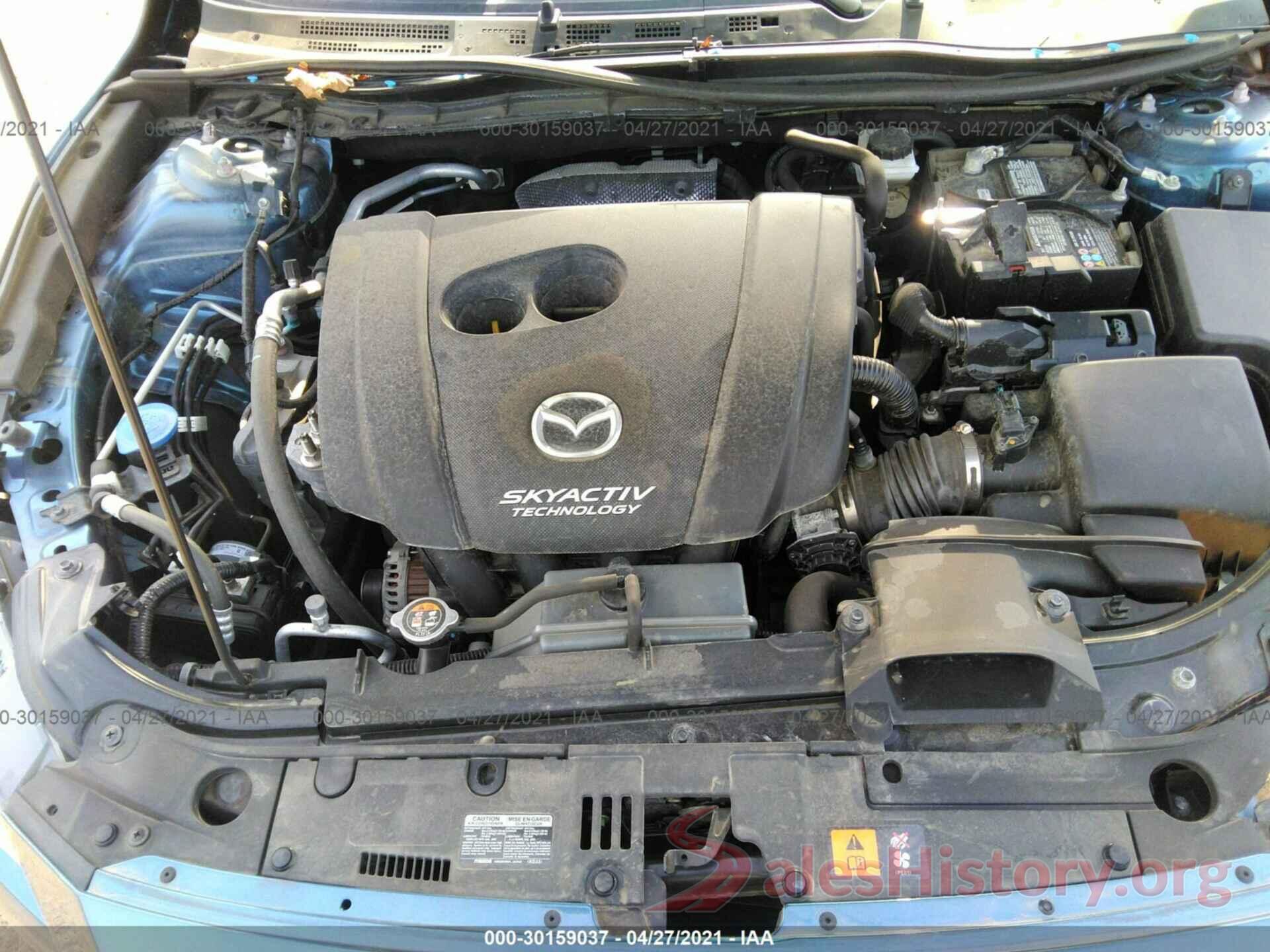 3MZBN1U72JM212692 2018 MAZDA MAZDA3 4-DOOR