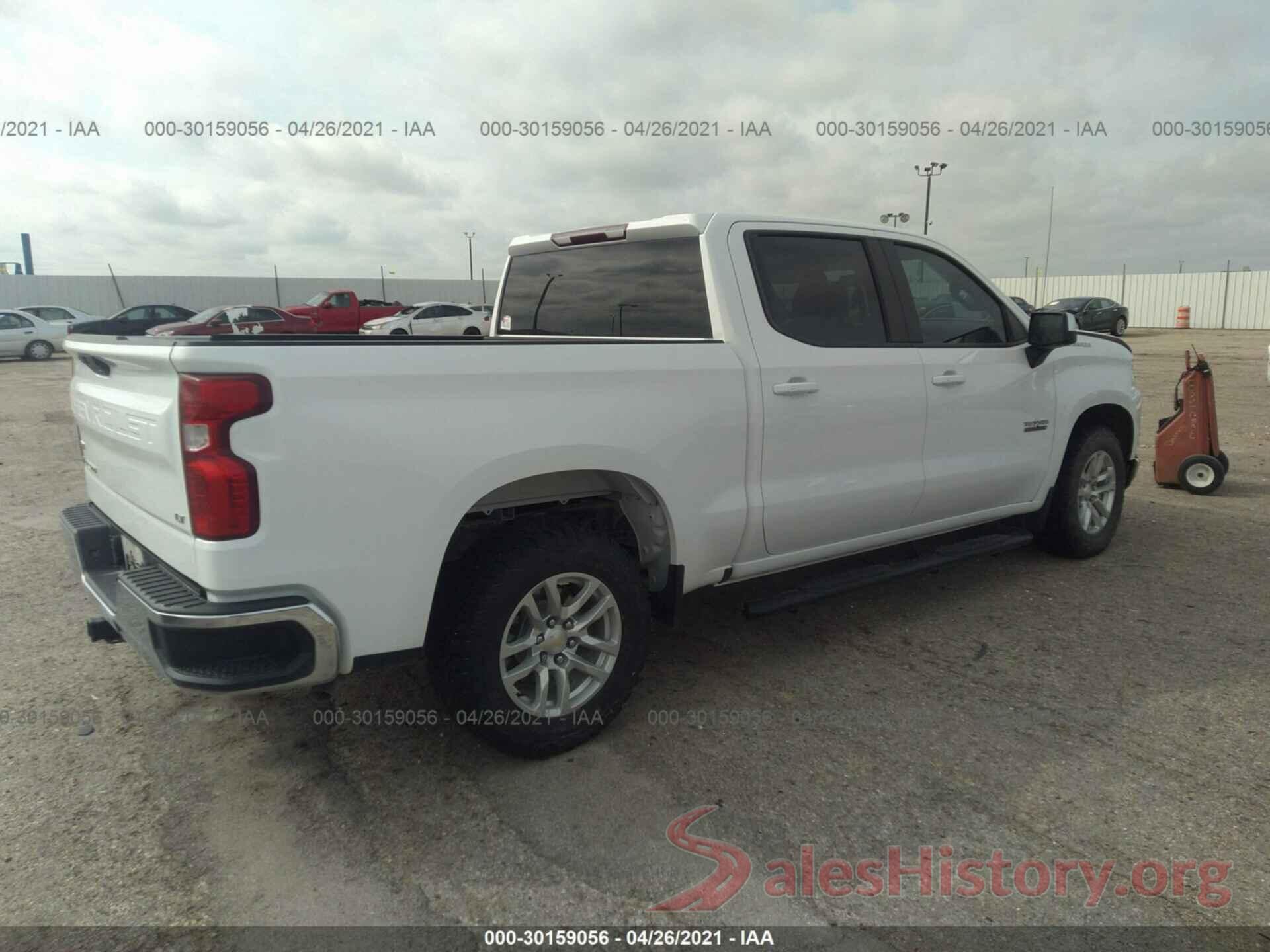 1GCPWCED5KZ116125 2019 CHEVROLET SILVERADO 1500