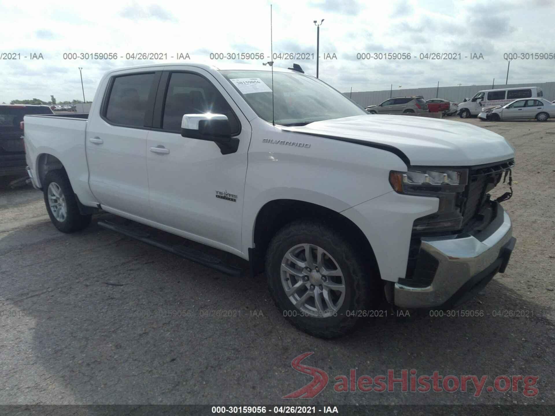 1GCPWCED5KZ116125 2019 CHEVROLET SILVERADO 1500