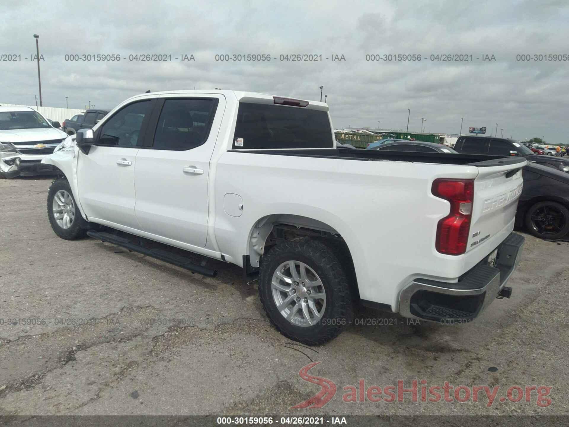 1GCPWCED5KZ116125 2019 CHEVROLET SILVERADO 1500