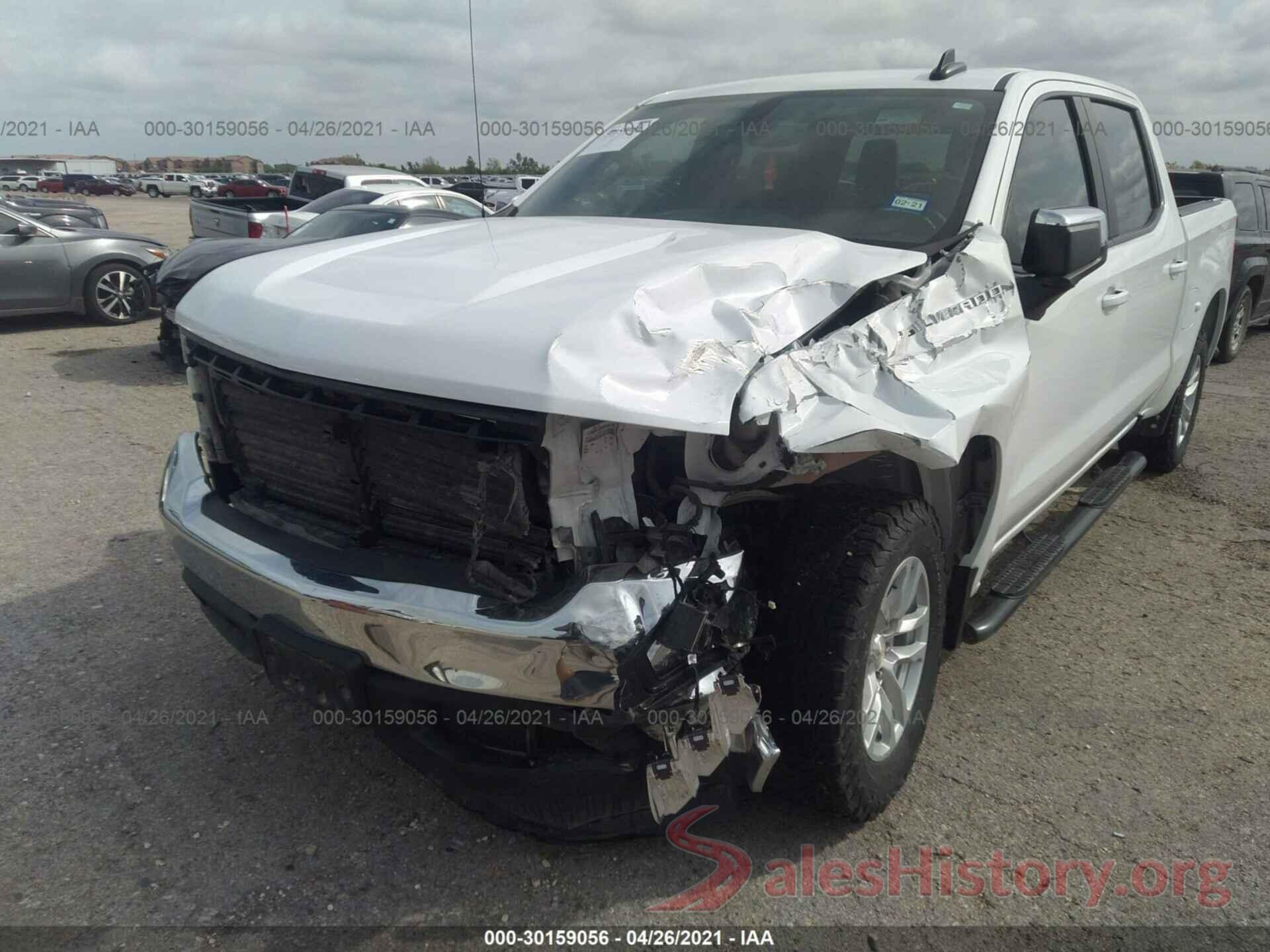 1GCPWCED5KZ116125 2019 CHEVROLET SILVERADO 1500