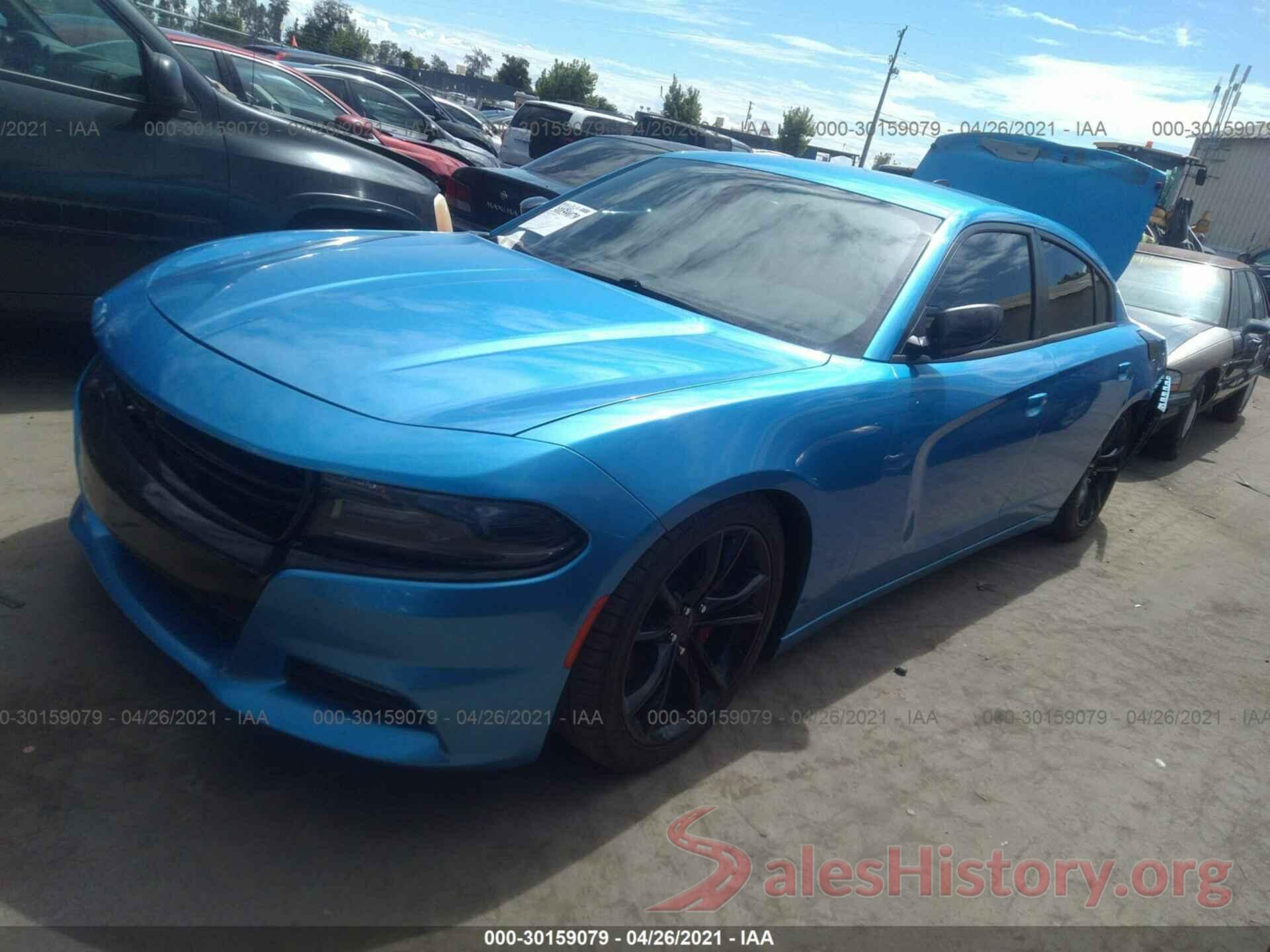 2C3CDXCT2GH115354 2016 DODGE CHARGER