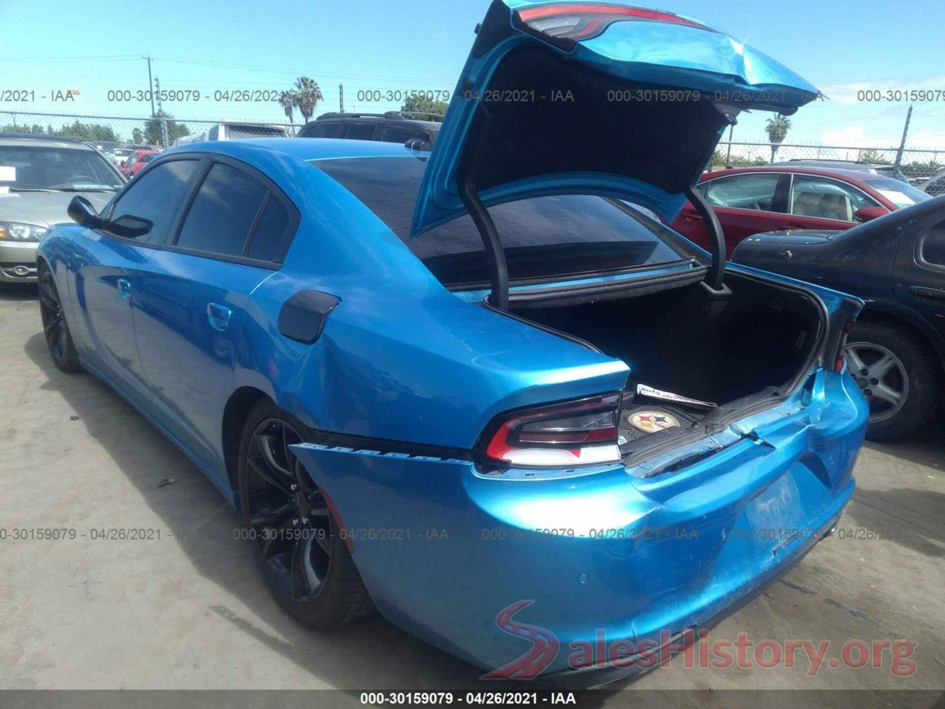 2C3CDXCT2GH115354 2016 DODGE CHARGER