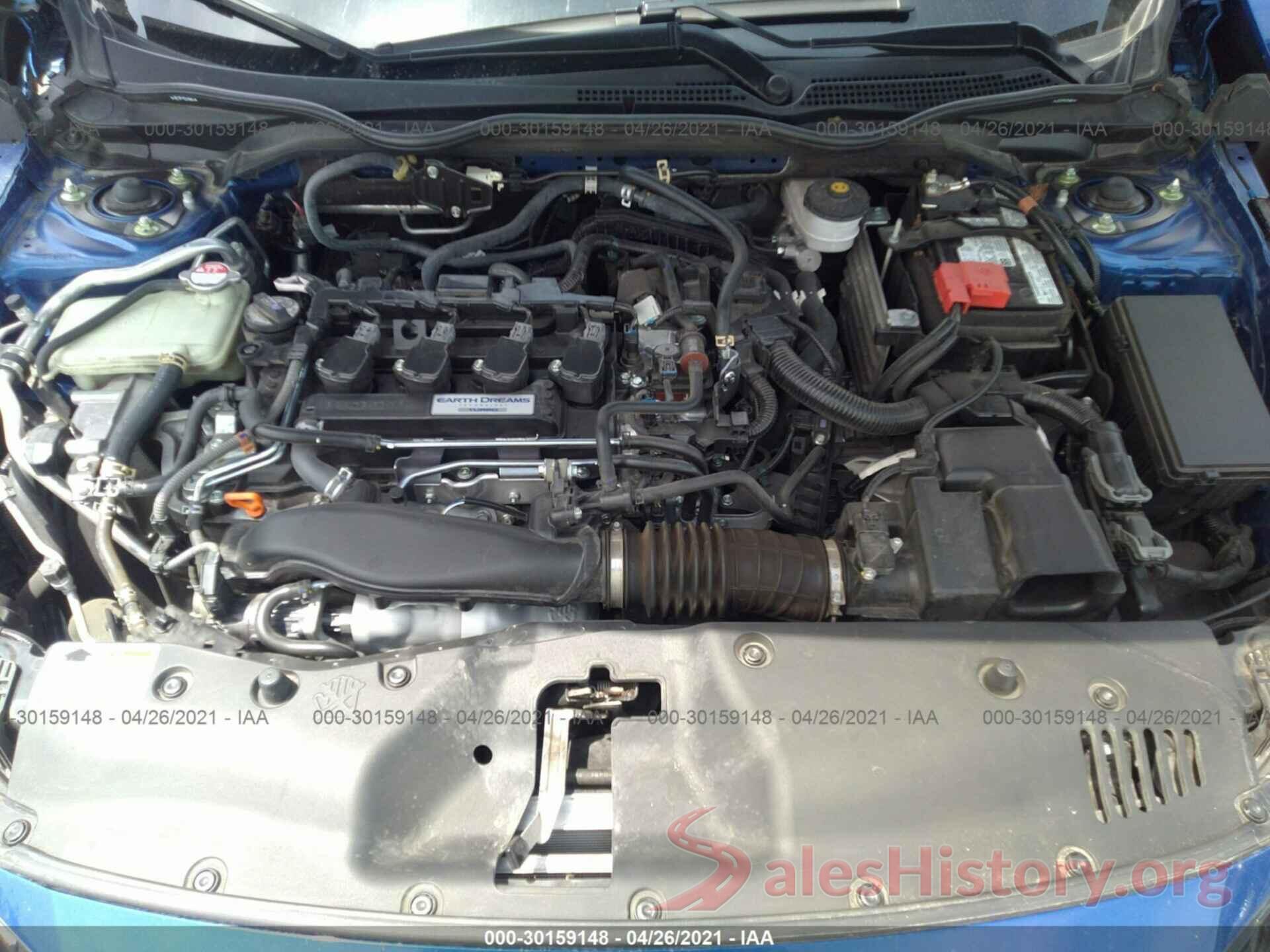 SHHFK7H68JU210515 2018 HONDA CIVIC HATCHBACK