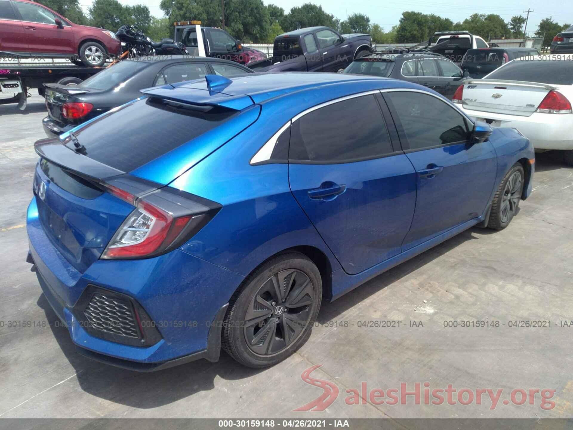 SHHFK7H68JU210515 2018 HONDA CIVIC HATCHBACK