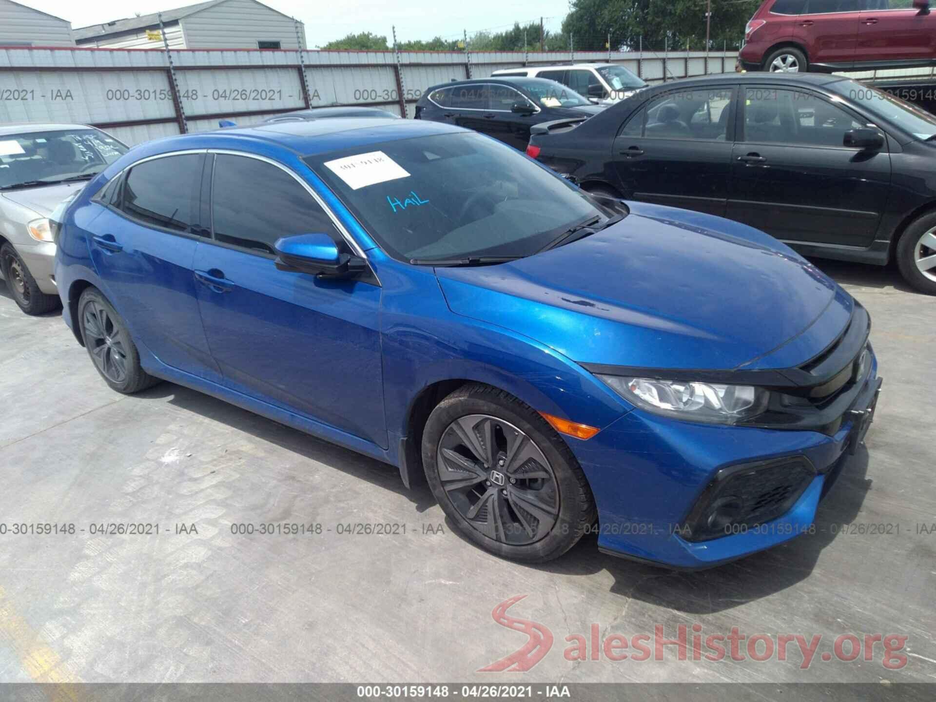 SHHFK7H68JU210515 2018 HONDA CIVIC HATCHBACK