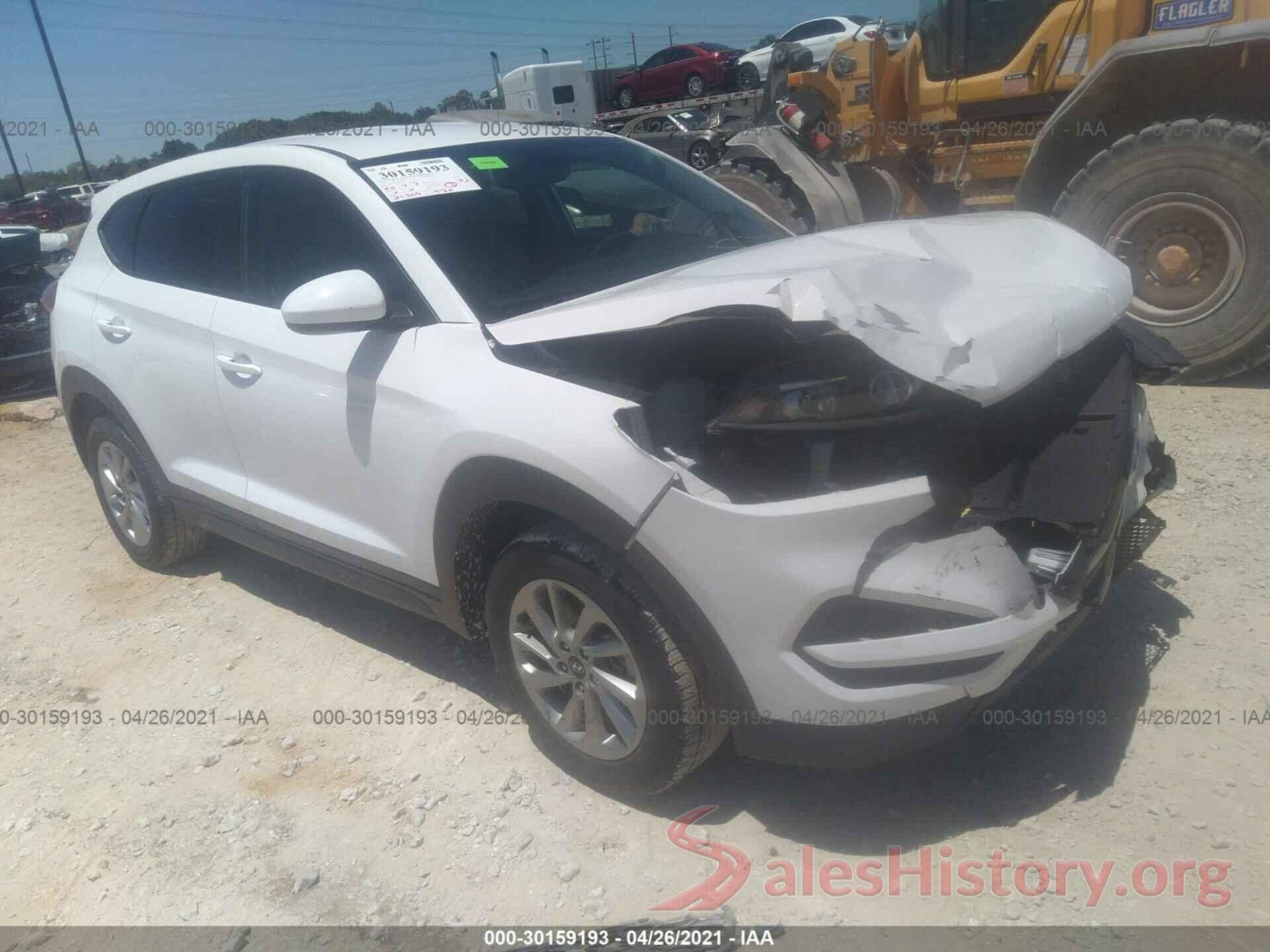 KM8J23A40JU812471 2018 HYUNDAI TUCSON