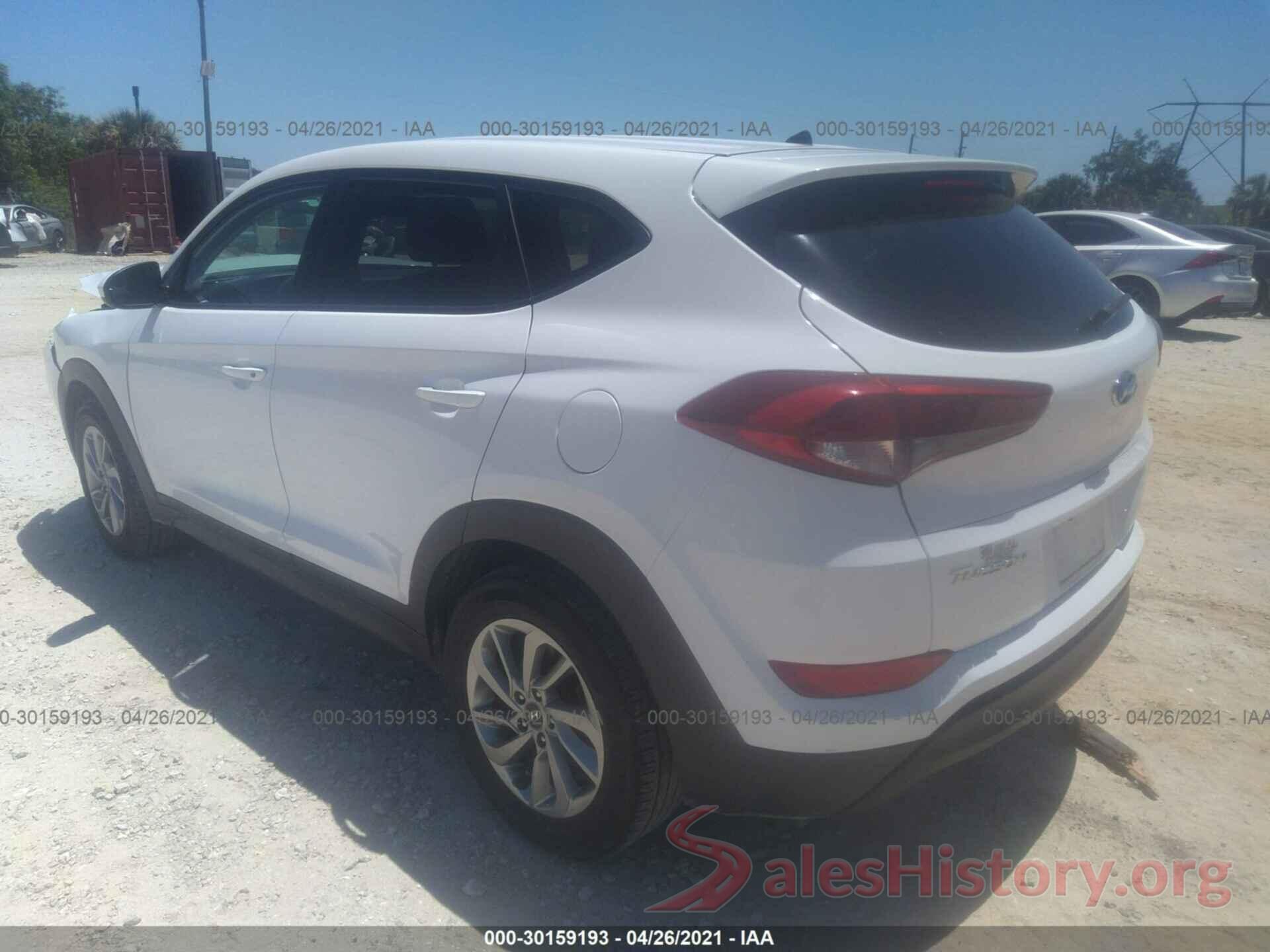 KM8J23A40JU812471 2018 HYUNDAI TUCSON