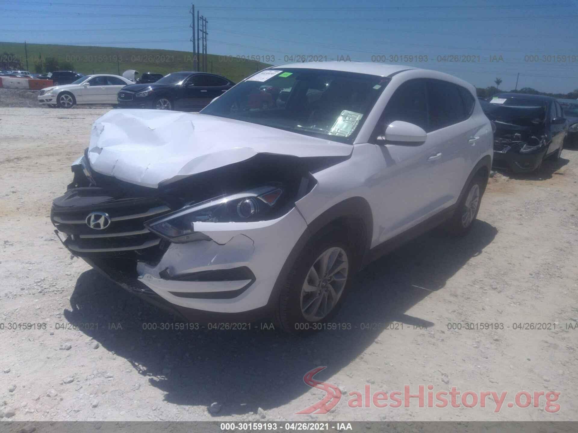 KM8J23A40JU812471 2018 HYUNDAI TUCSON