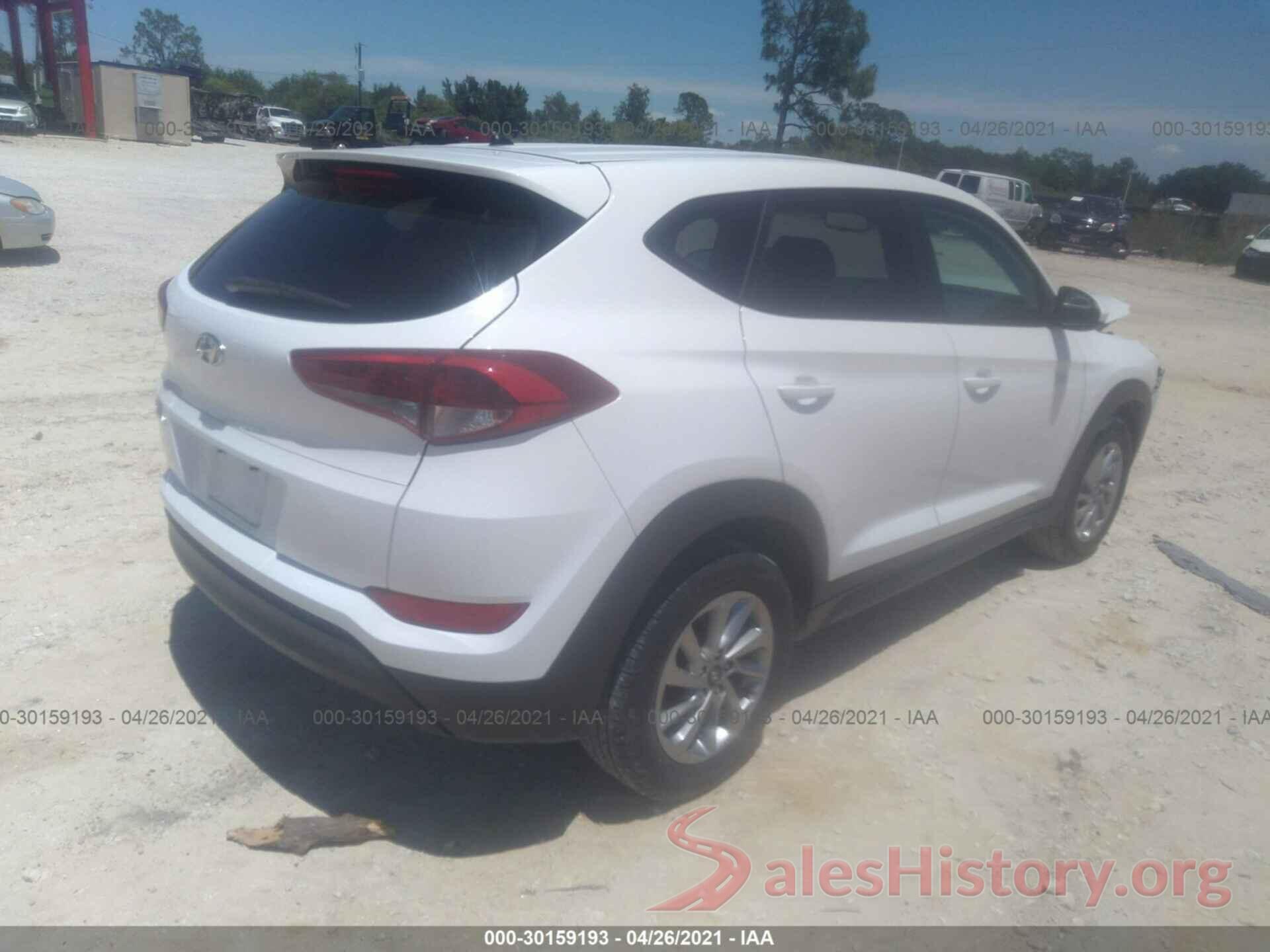 KM8J23A40JU812471 2018 HYUNDAI TUCSON