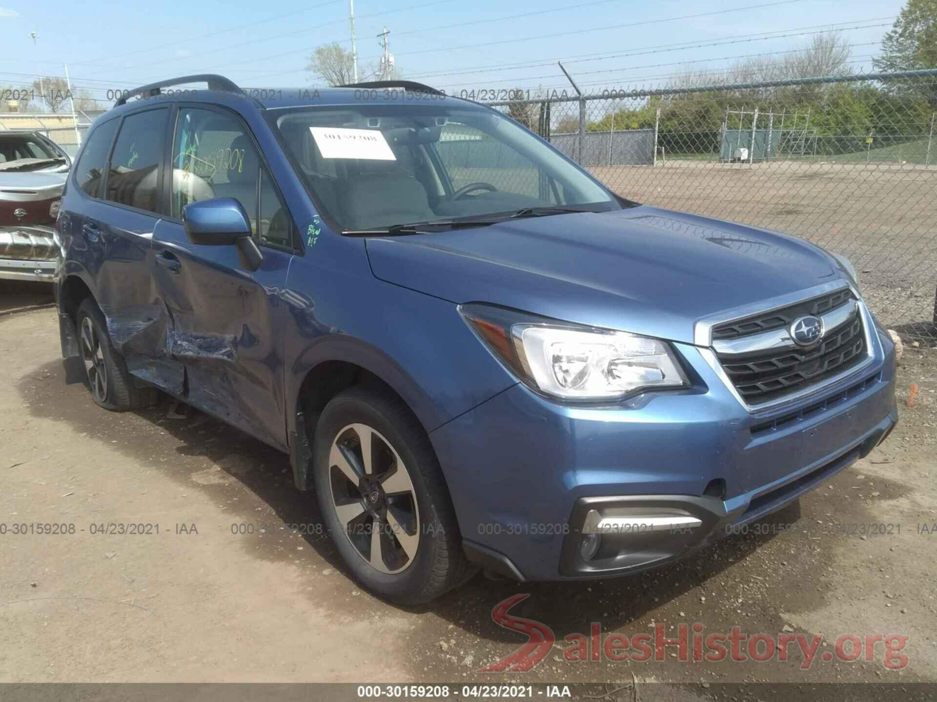 JF2SJAGC0HH583390 2017 SUBARU FORESTER