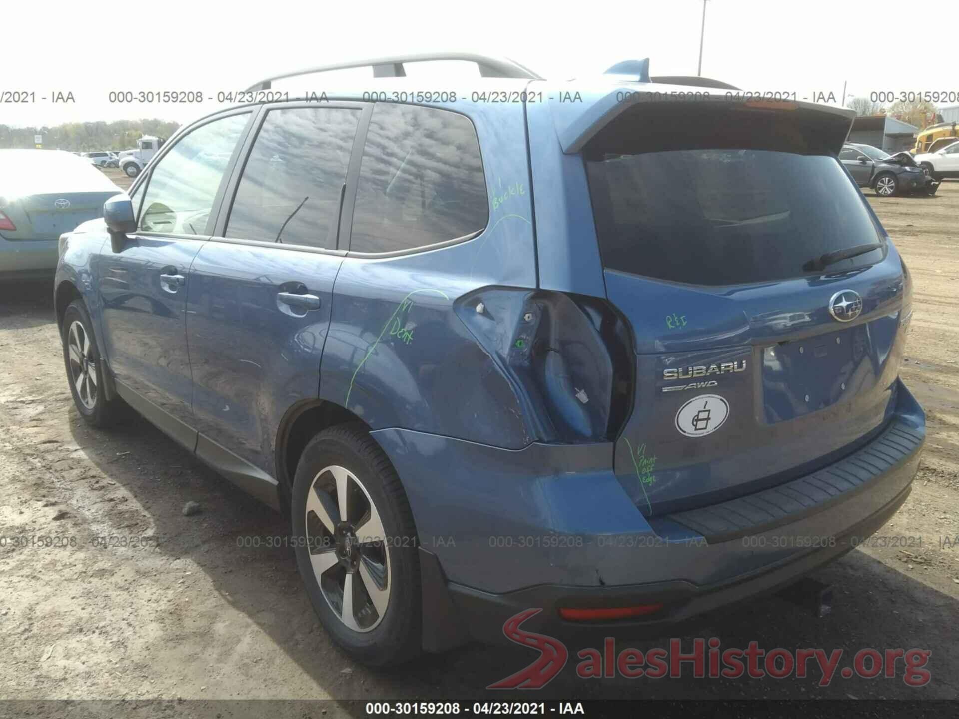 JF2SJAGC0HH583390 2017 SUBARU FORESTER