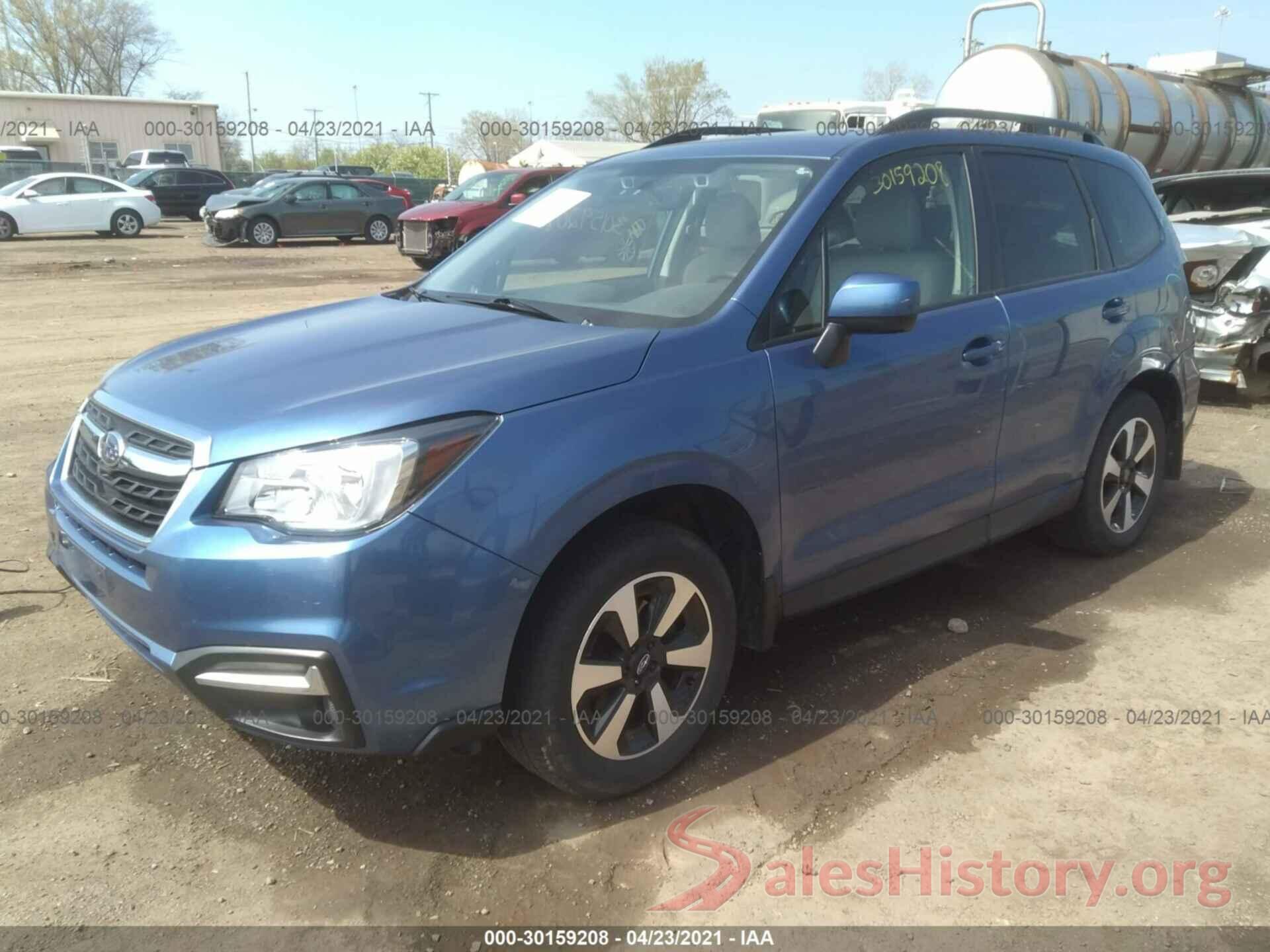 JF2SJAGC0HH583390 2017 SUBARU FORESTER