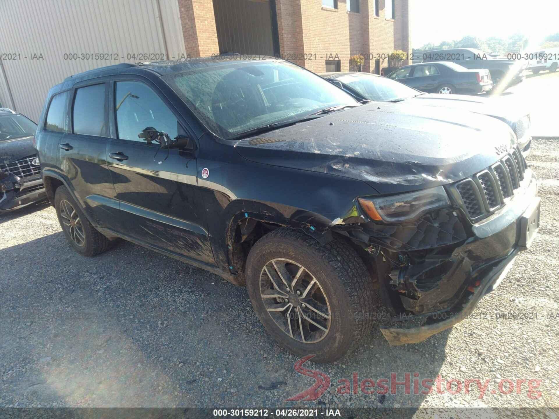 1C4RJFLTXLC206264 2020 JEEP GRAND CHEROKEE