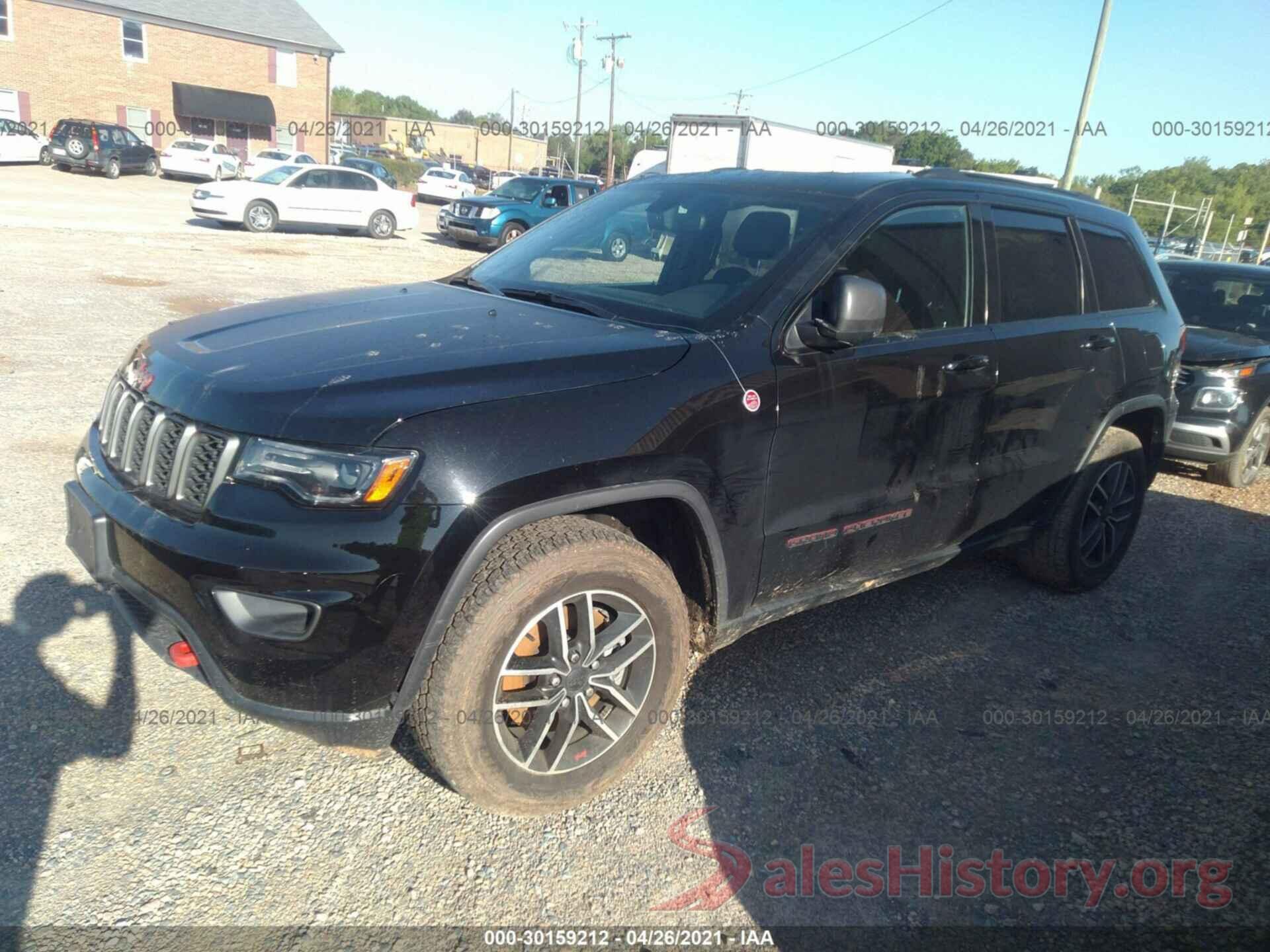 1C4RJFLTXLC206264 2020 JEEP GRAND CHEROKEE