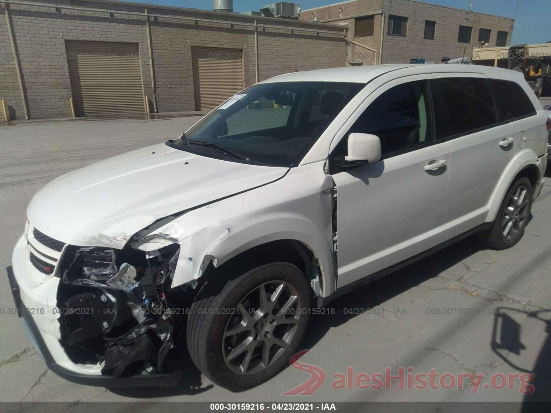 3C4PDDEG2KT764602 2019 DODGE JOURNEY