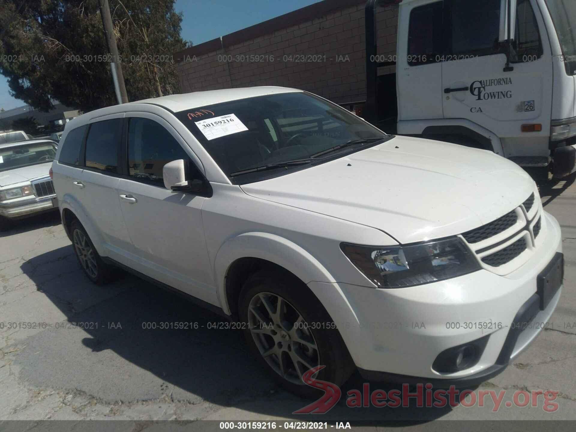 3C4PDDEG2KT764602 2019 DODGE JOURNEY