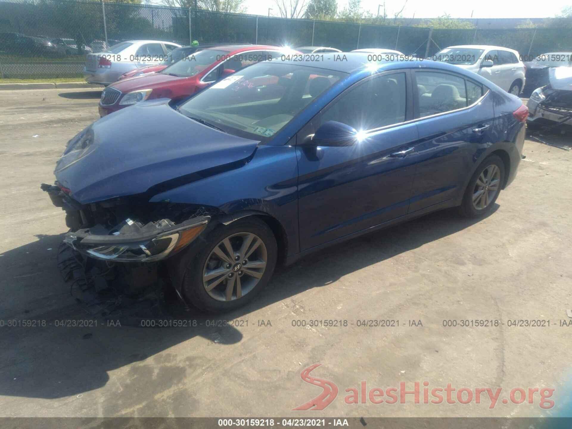 5NPD84LF8HH161017 2017 HYUNDAI ELANTRA