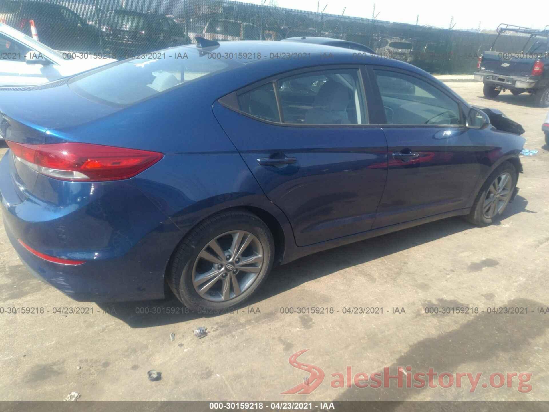 5NPD84LF8HH161017 2017 HYUNDAI ELANTRA