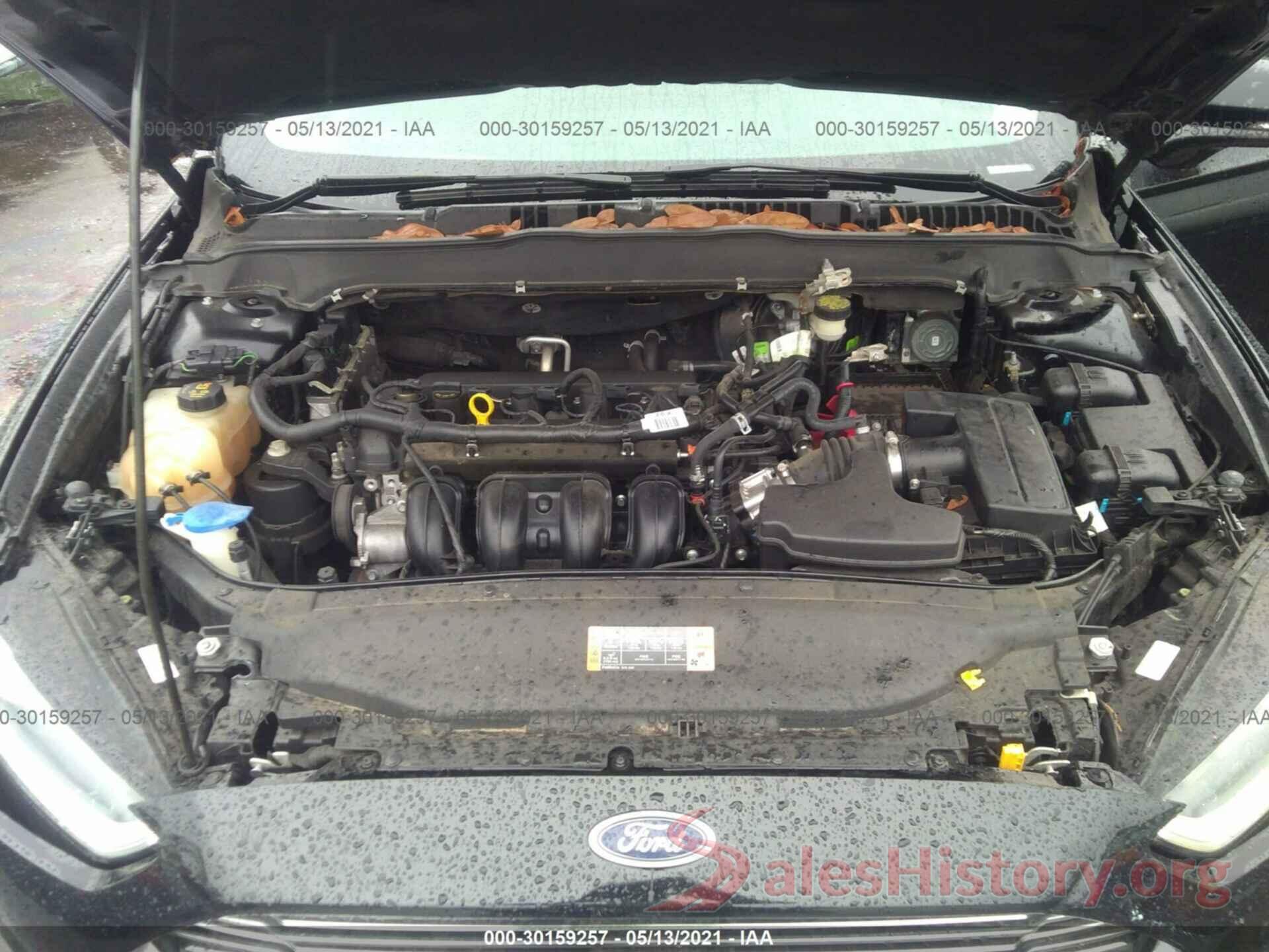 3FA6P0H73GR331369 2016 FORD FUSION