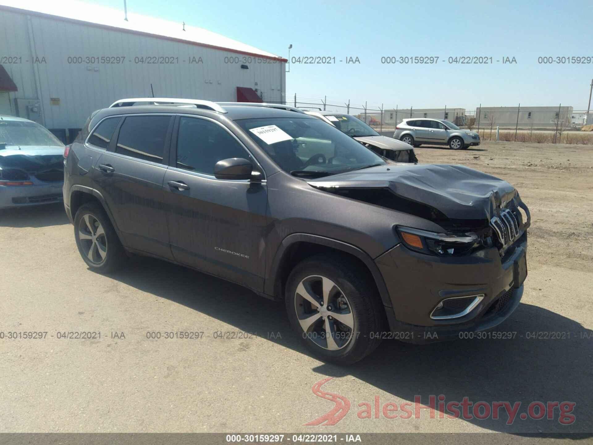 1C4PJMDN3LD549438 2020 JEEP CHEROKEE