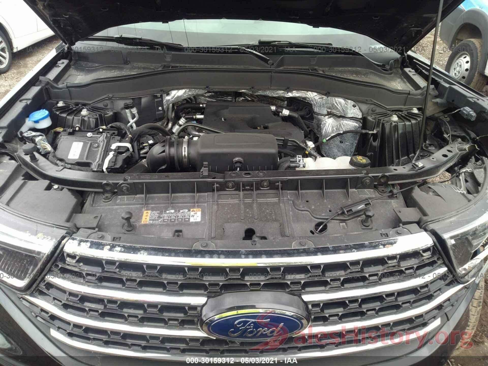 1FMSK8DH5LGA20611 2020 FORD EXPLORER