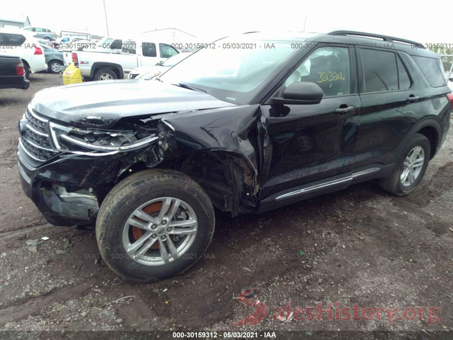 1FMSK8DH5LGA20611 2020 FORD EXPLORER