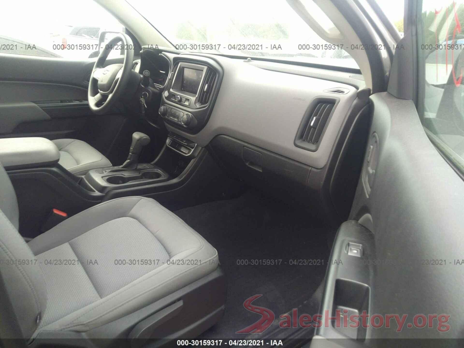 1GCGSBEAXM1100998 2021 CHEVROLET COLORADO