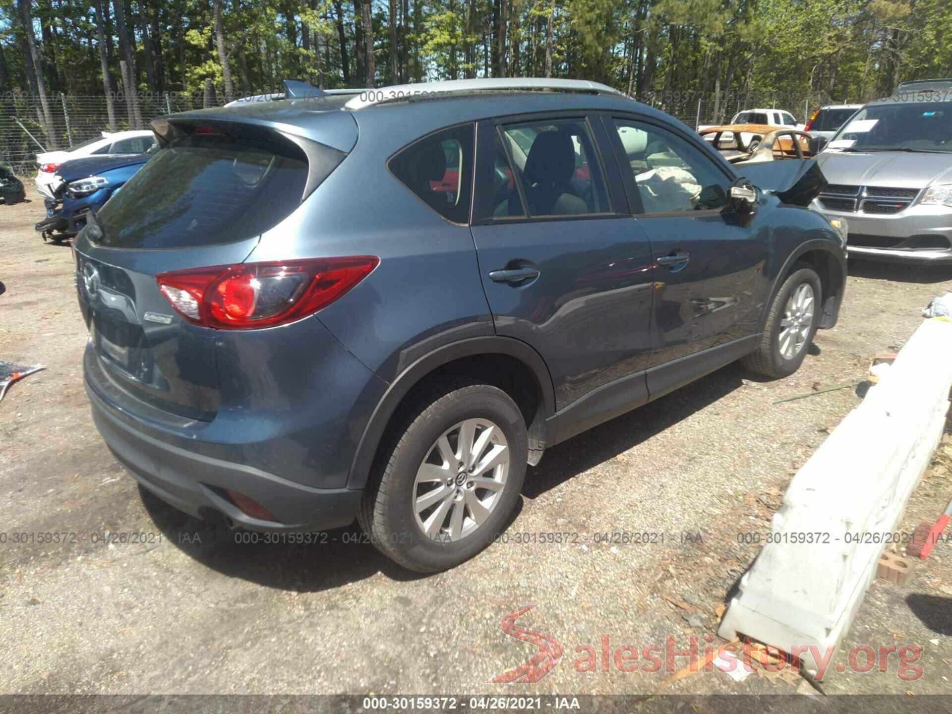 JM3KE4BY4G0739524 2016 MAZDA CX-5