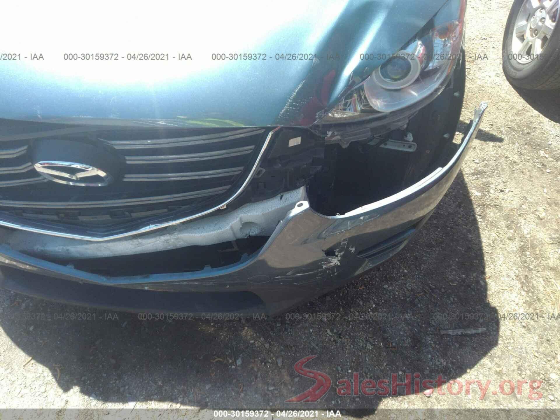 JM3KE4BY4G0739524 2016 MAZDA CX-5