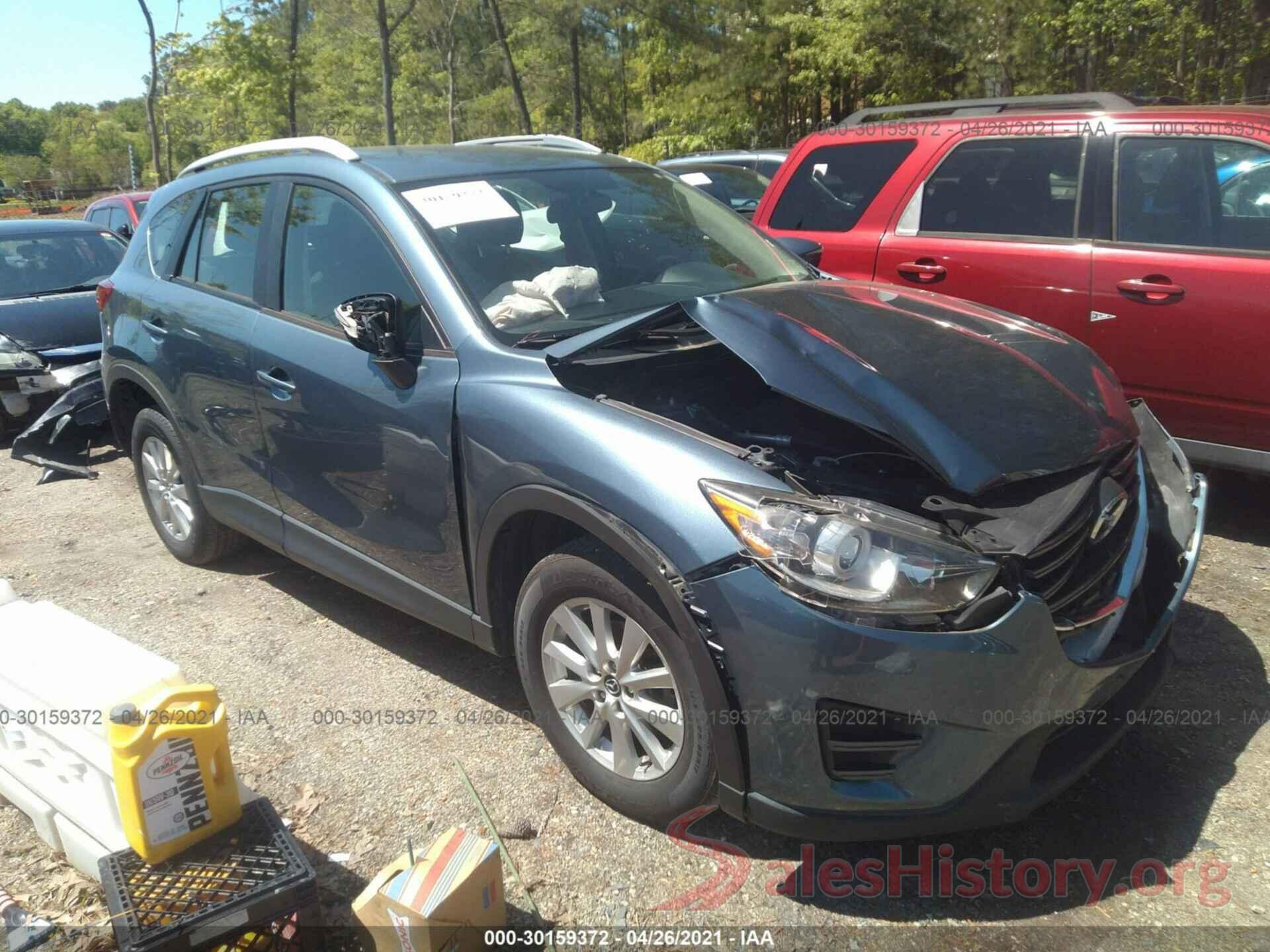 JM3KE4BY4G0739524 2016 MAZDA CX-5