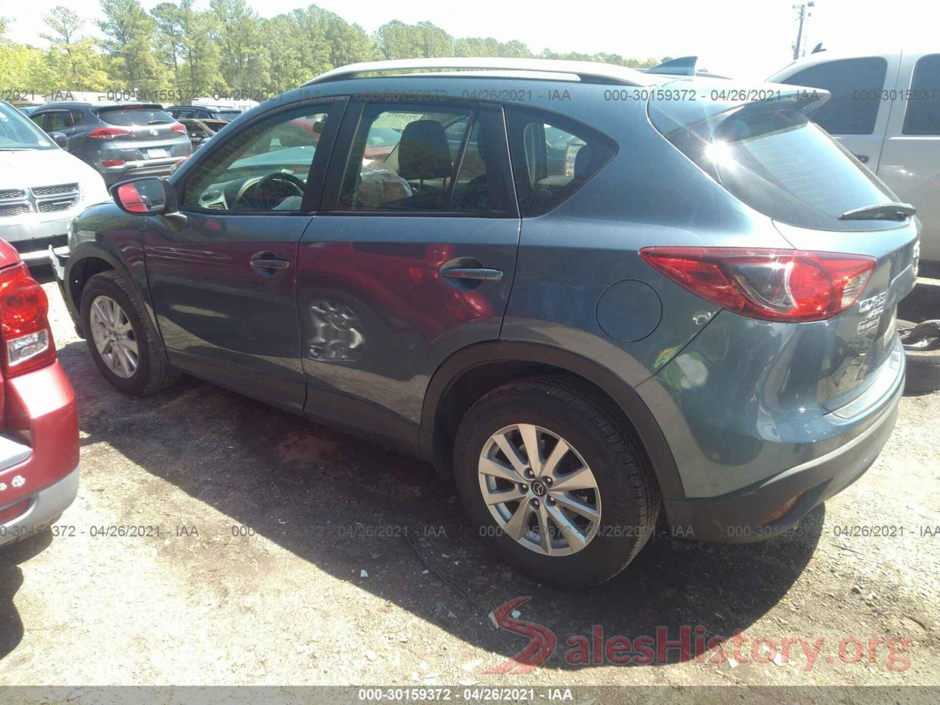 JM3KE4BY4G0739524 2016 MAZDA CX-5