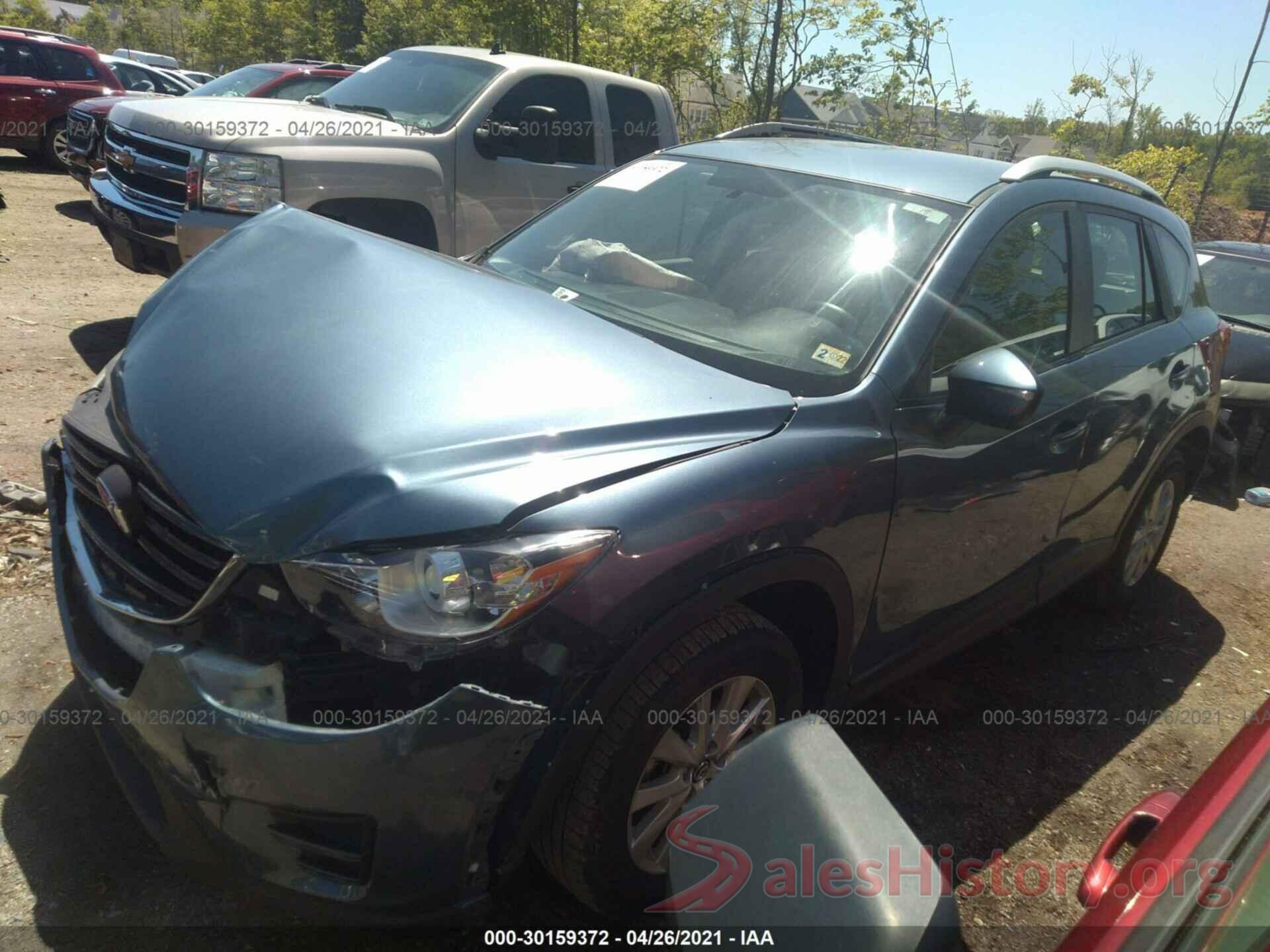 JM3KE4BY4G0739524 2016 MAZDA CX-5