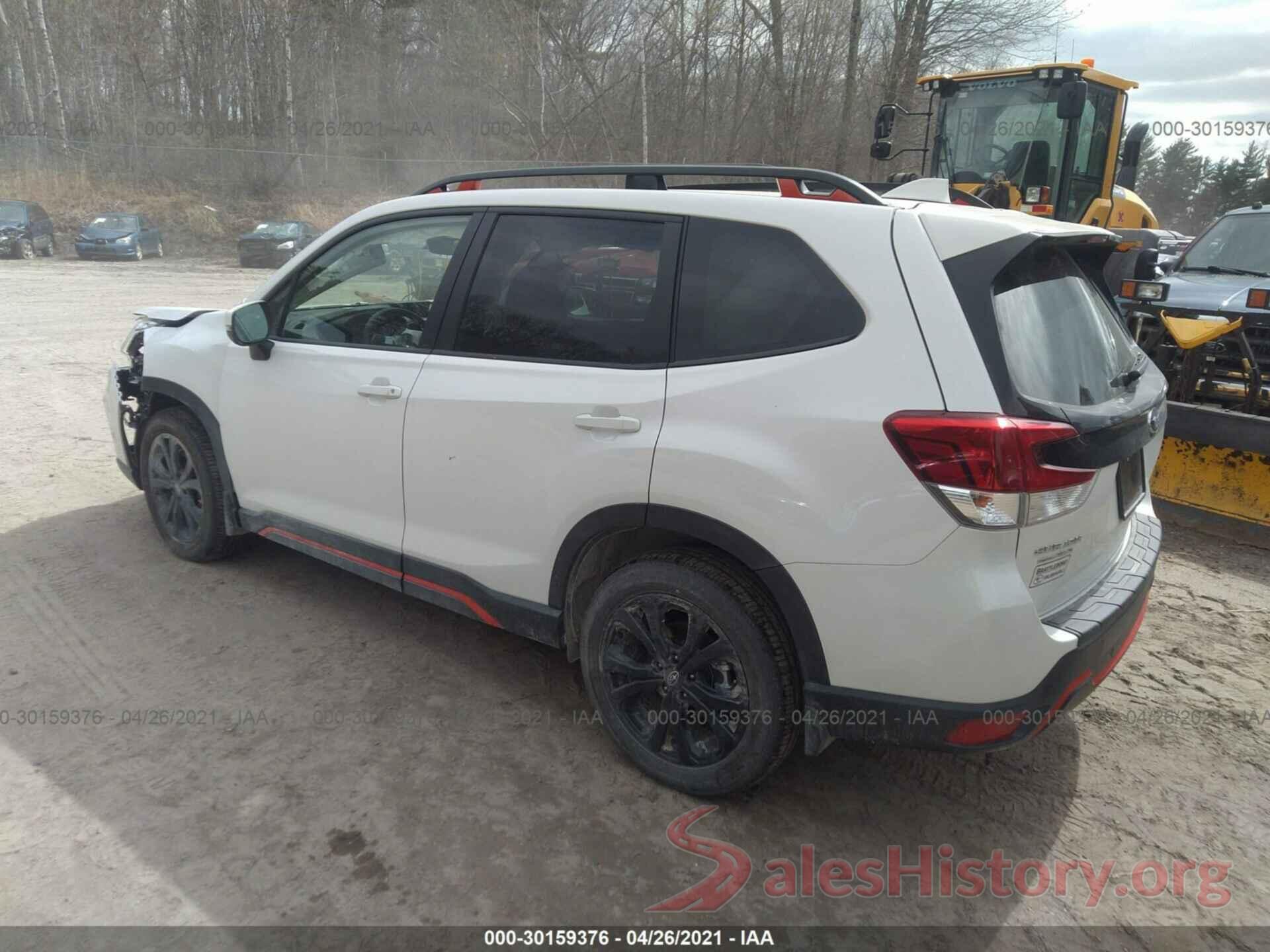 JF2SKARC8MH464703 2021 SUBARU FORESTER