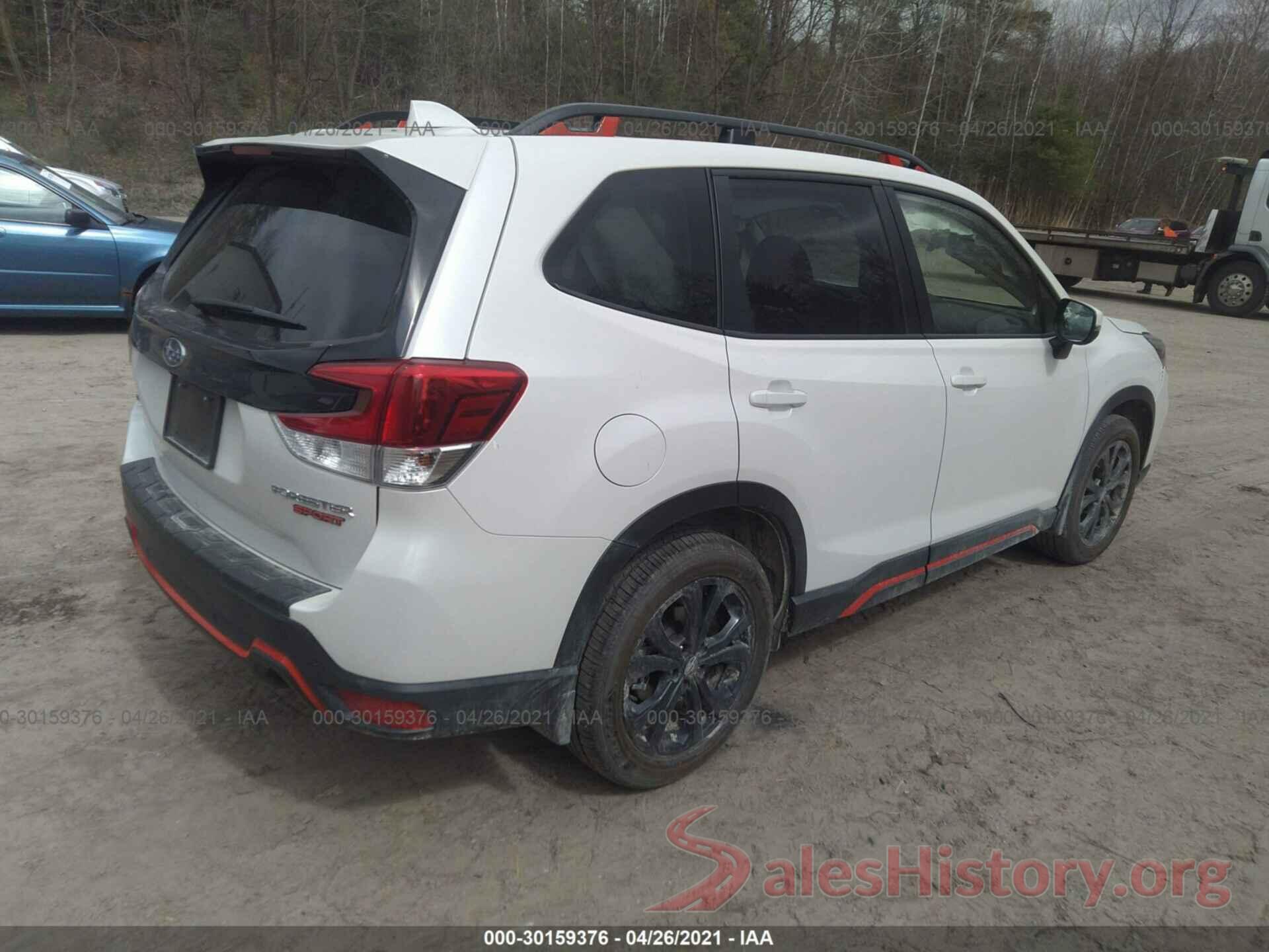 JF2SKARC8MH464703 2021 SUBARU FORESTER