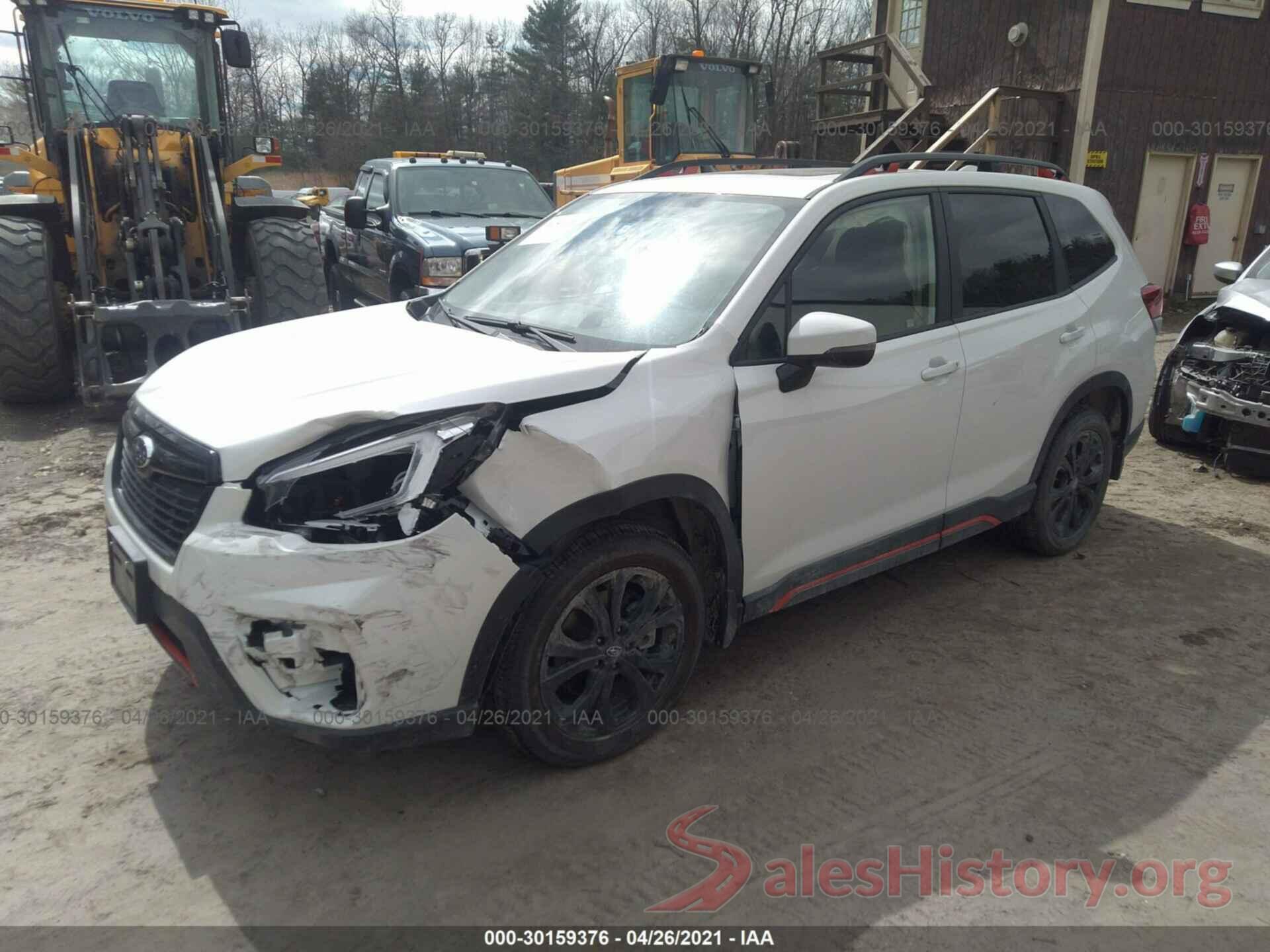 JF2SKARC8MH464703 2021 SUBARU FORESTER