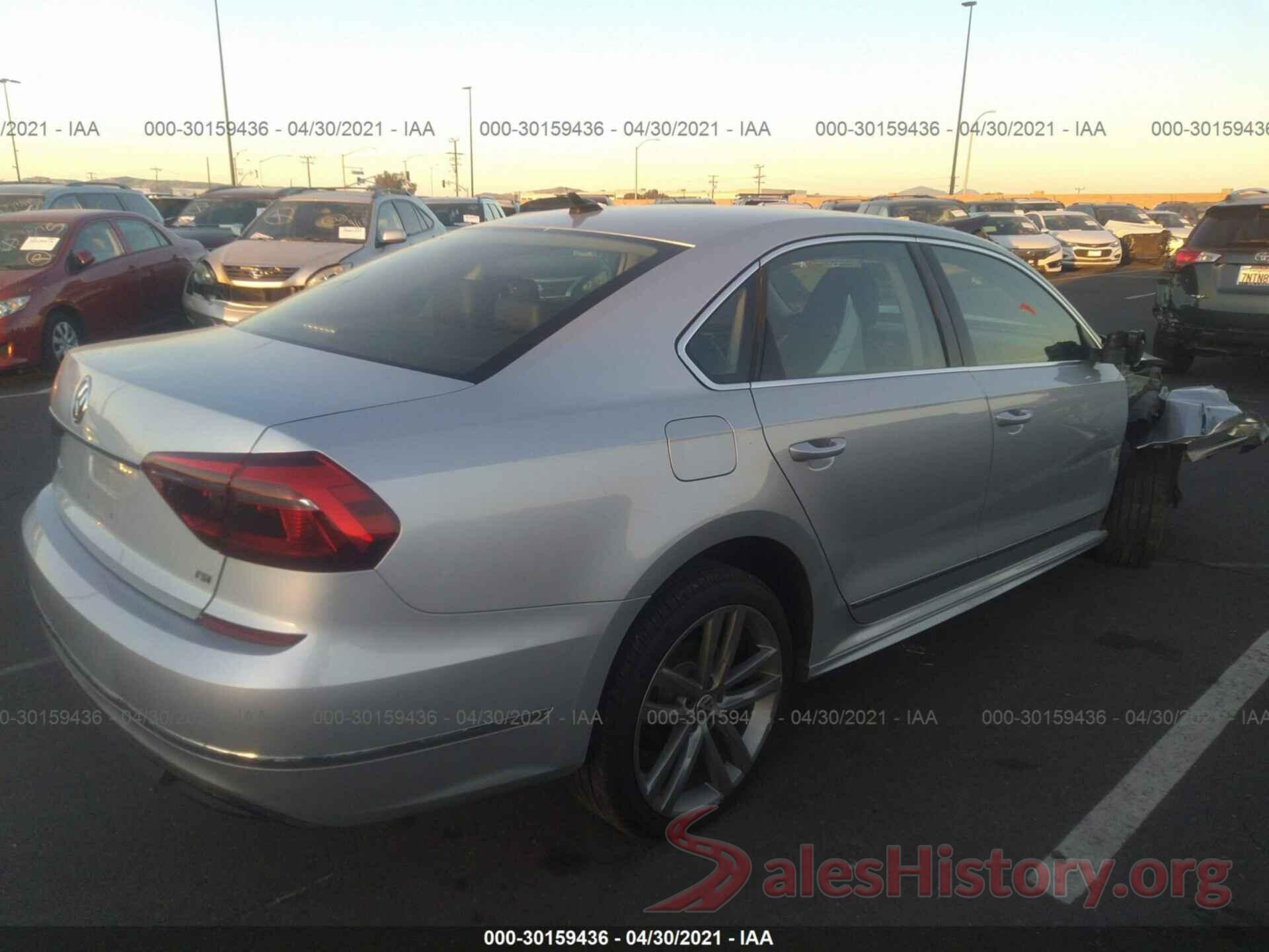 1VWDT7A33HC044267 2017 VOLKSWAGEN PASSAT