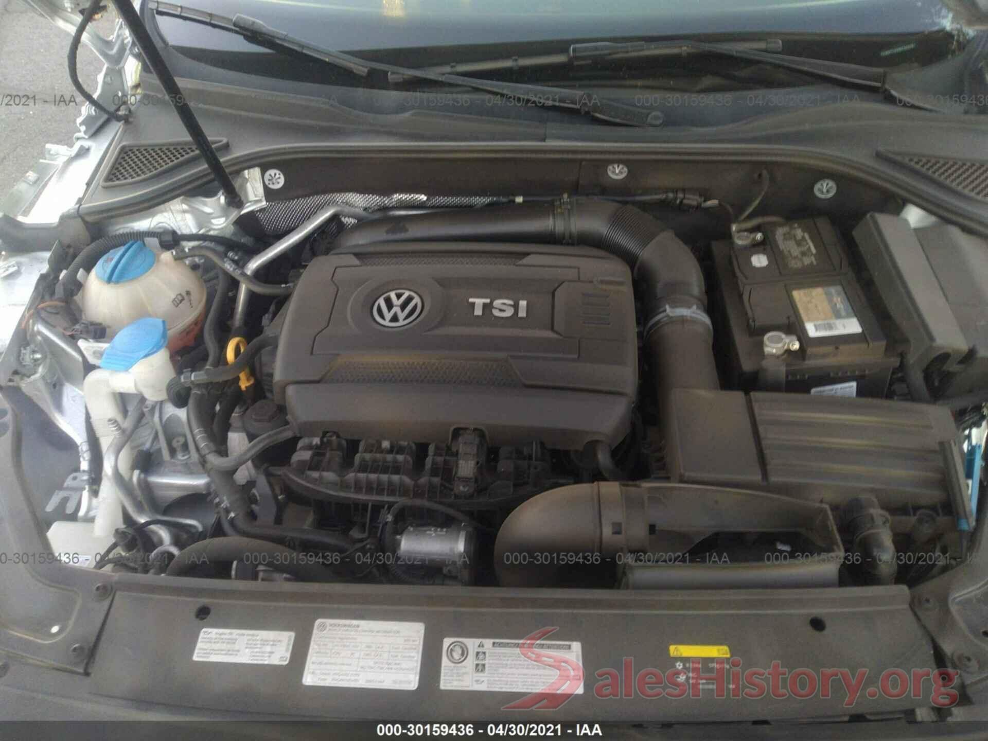 1VWDT7A33HC044267 2017 VOLKSWAGEN PASSAT