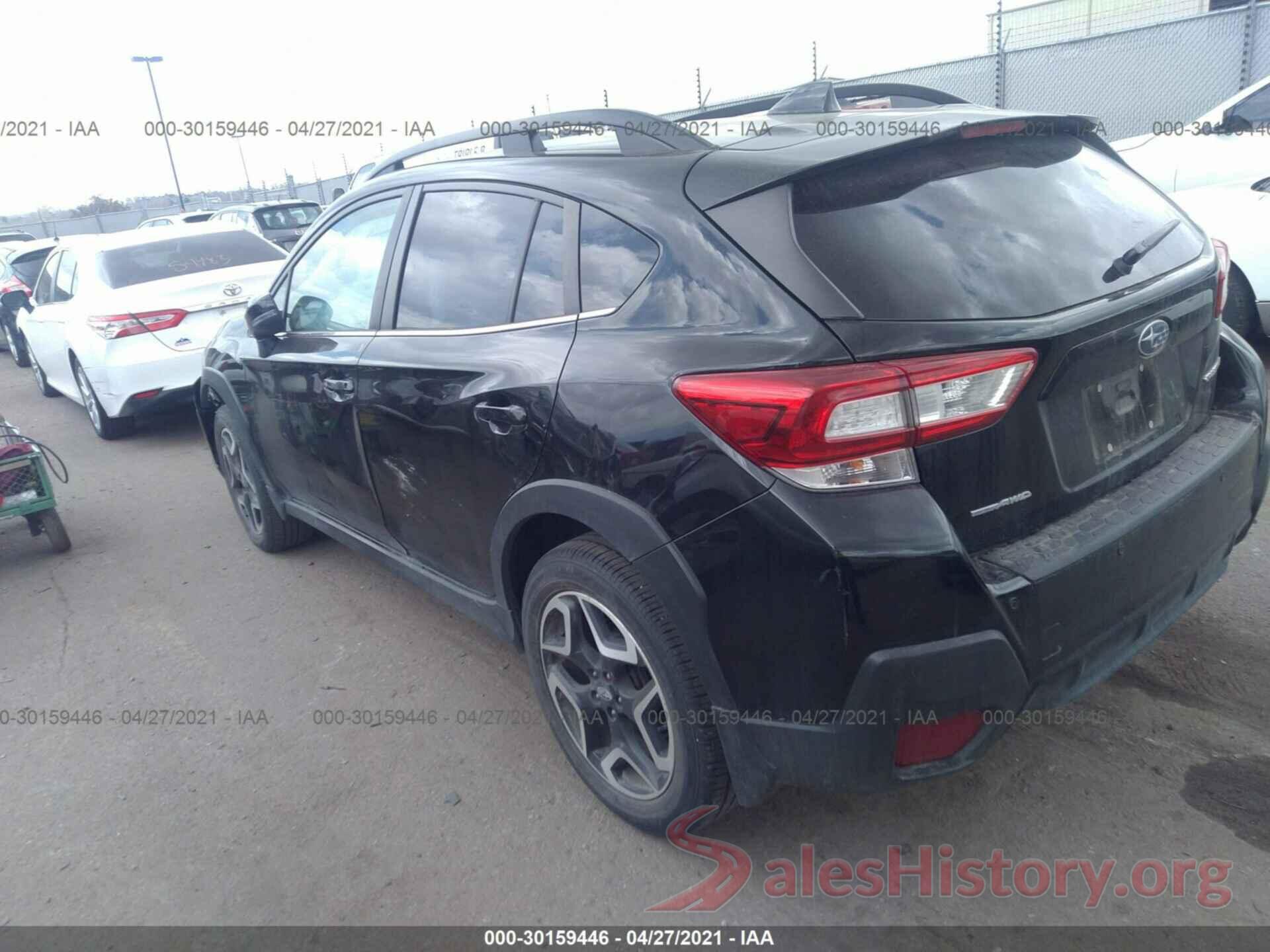 JF2GTAMC1KH316450 2019 SUBARU CROSSTREK