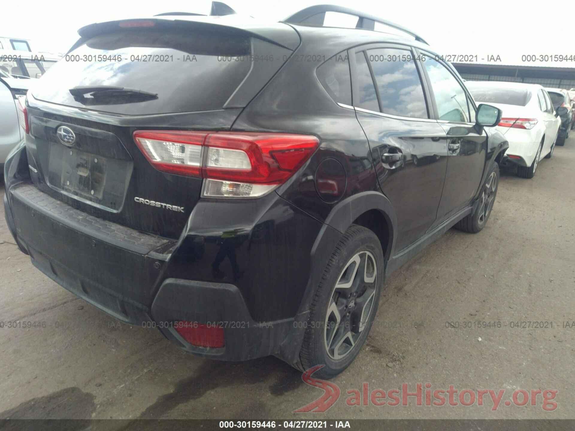 JF2GTAMC1KH316450 2019 SUBARU CROSSTREK