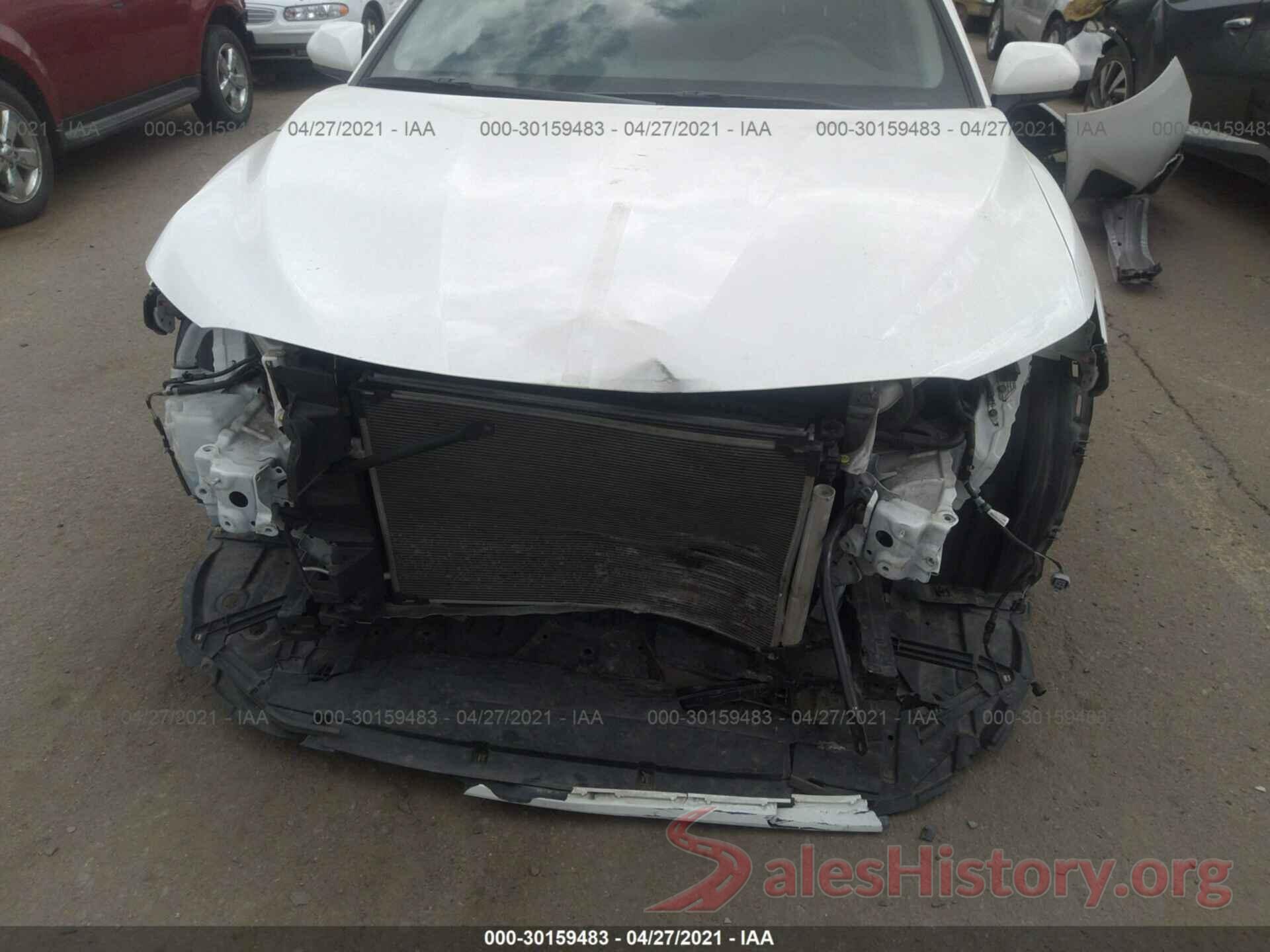 4T1B11HK9JU670427 2018 TOYOTA CAMRY