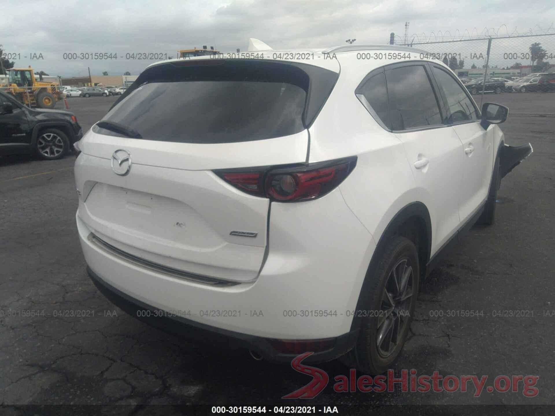 JM3KFADL3H0217773 2017 MAZDA CX-5