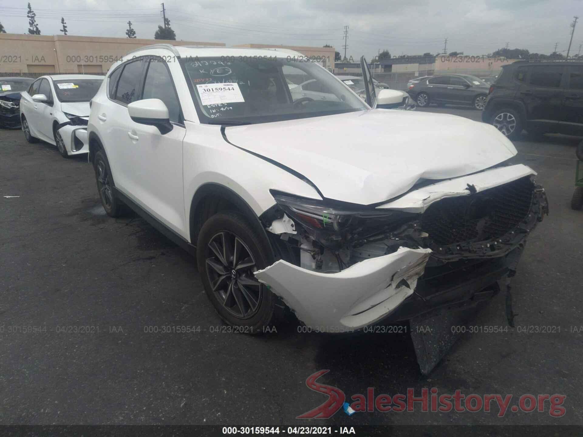 JM3KFADL3H0217773 2017 MAZDA CX-5