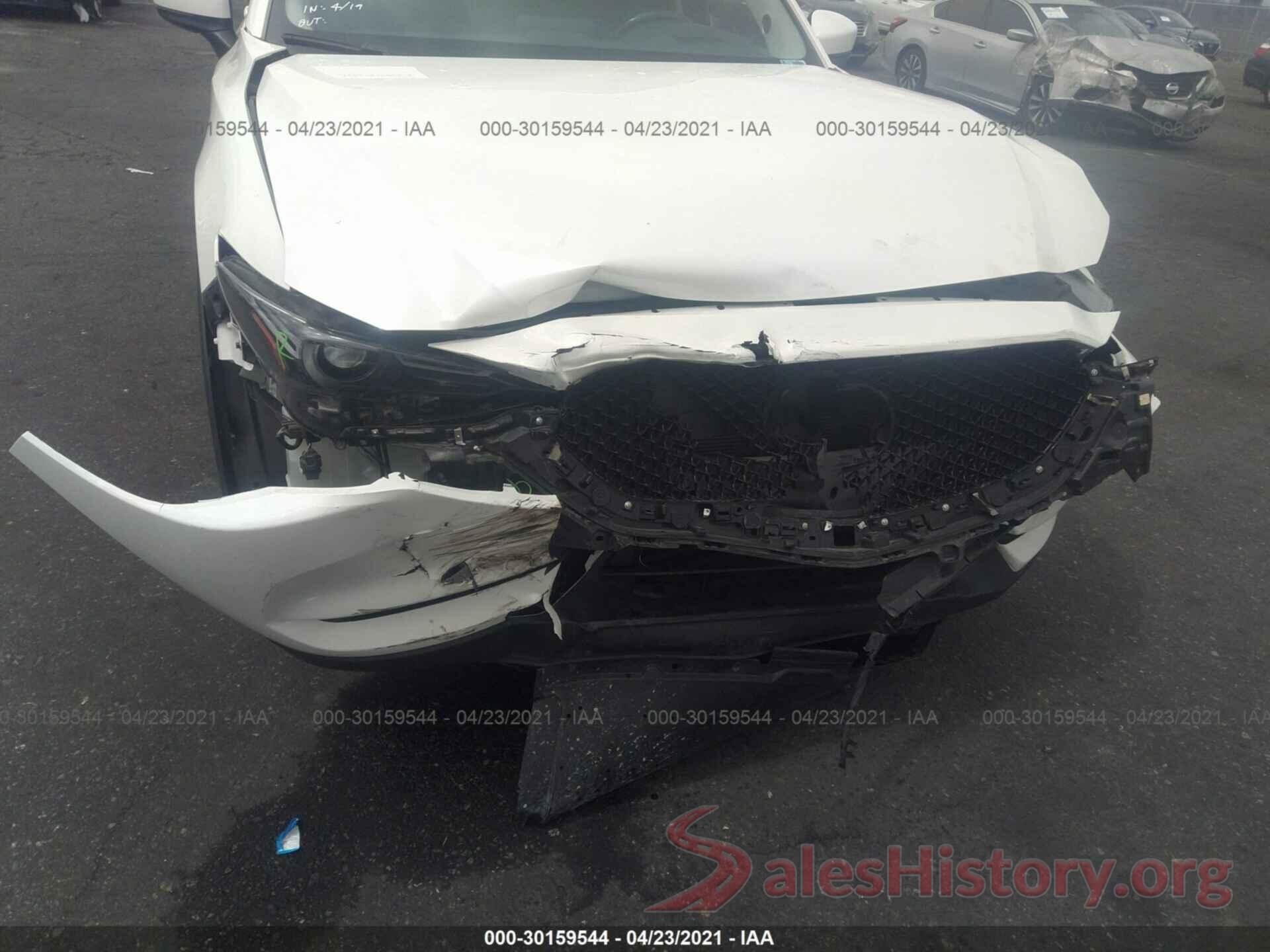 JM3KFADL3H0217773 2017 MAZDA CX-5