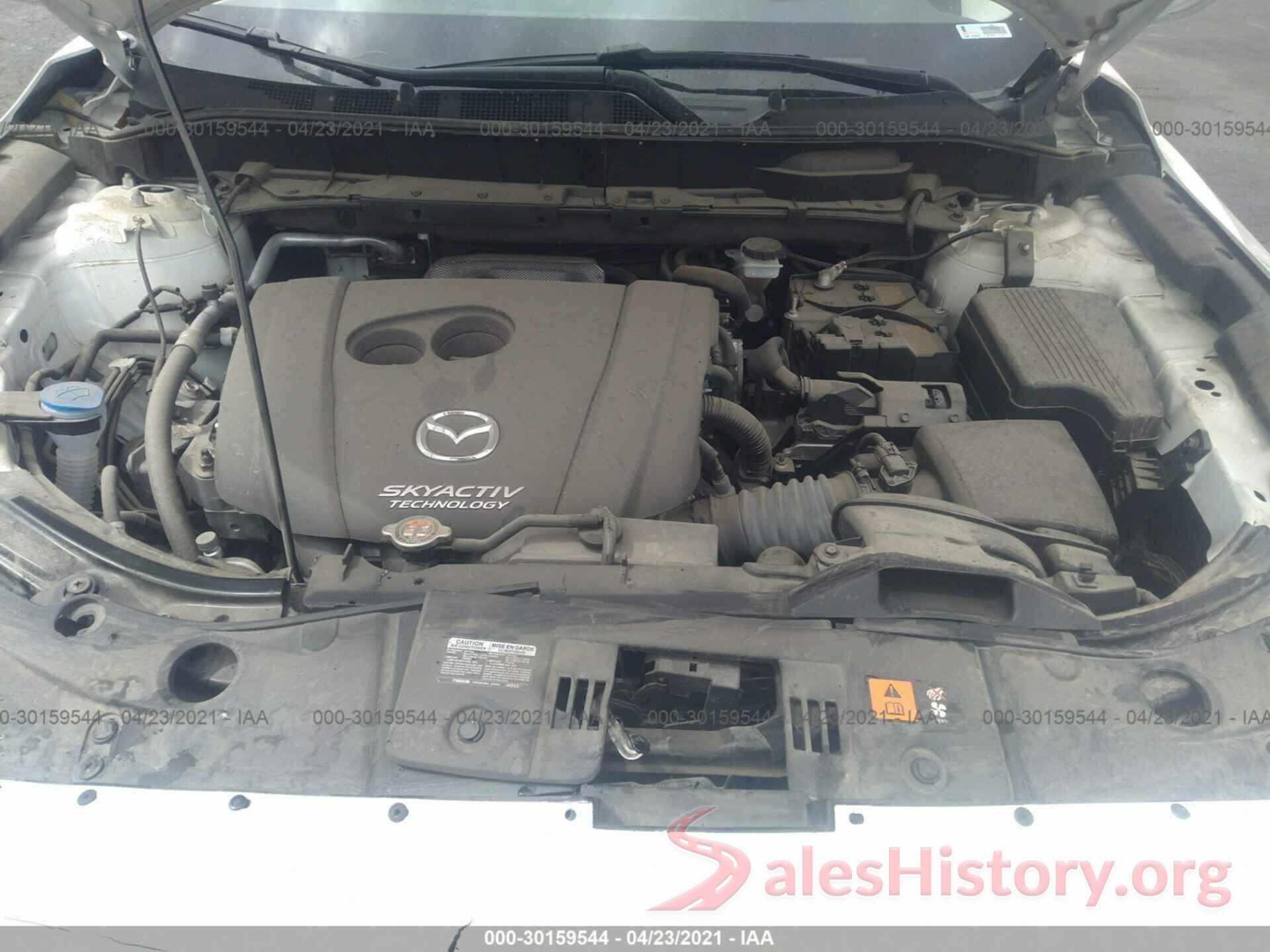 JM3KFADL3H0217773 2017 MAZDA CX-5