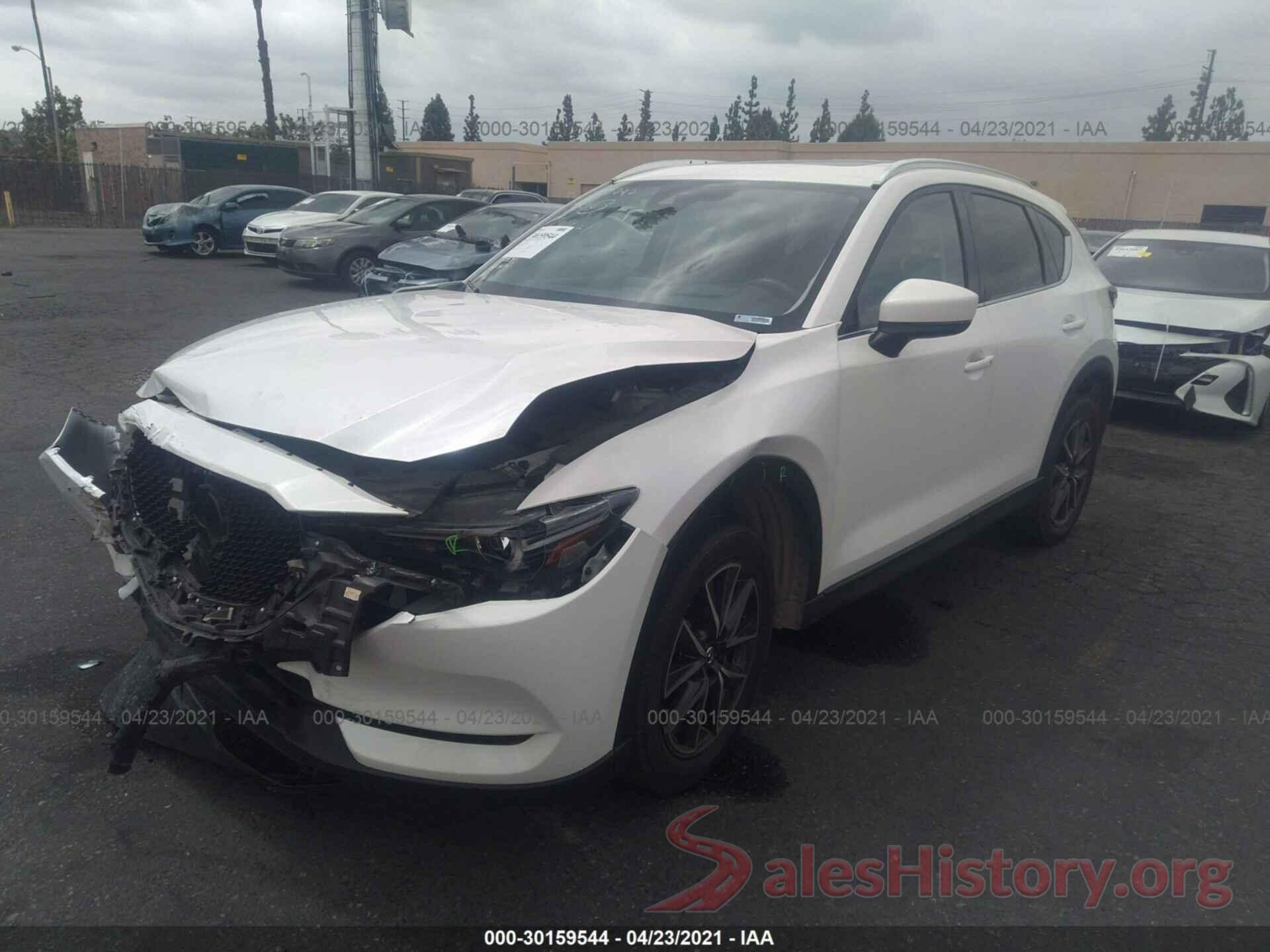 JM3KFADL3H0217773 2017 MAZDA CX-5