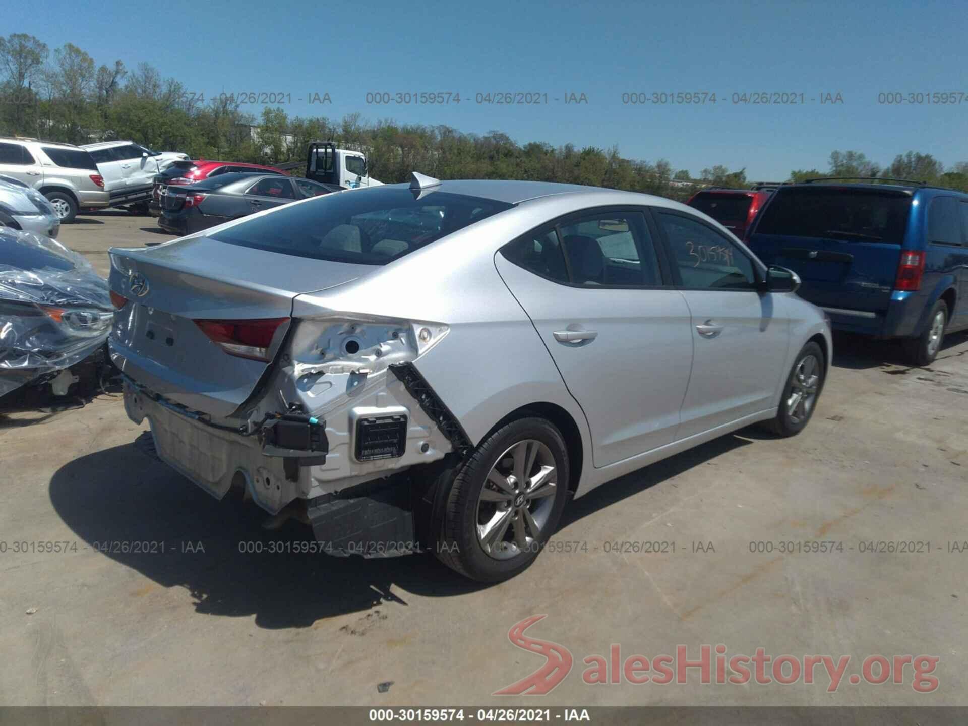 5NPD84LF9JH323002 2018 HYUNDAI ELANTRA