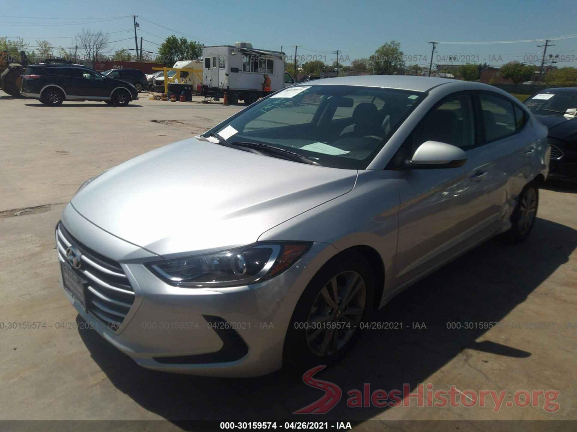 5NPD84LF9JH323002 2018 HYUNDAI ELANTRA