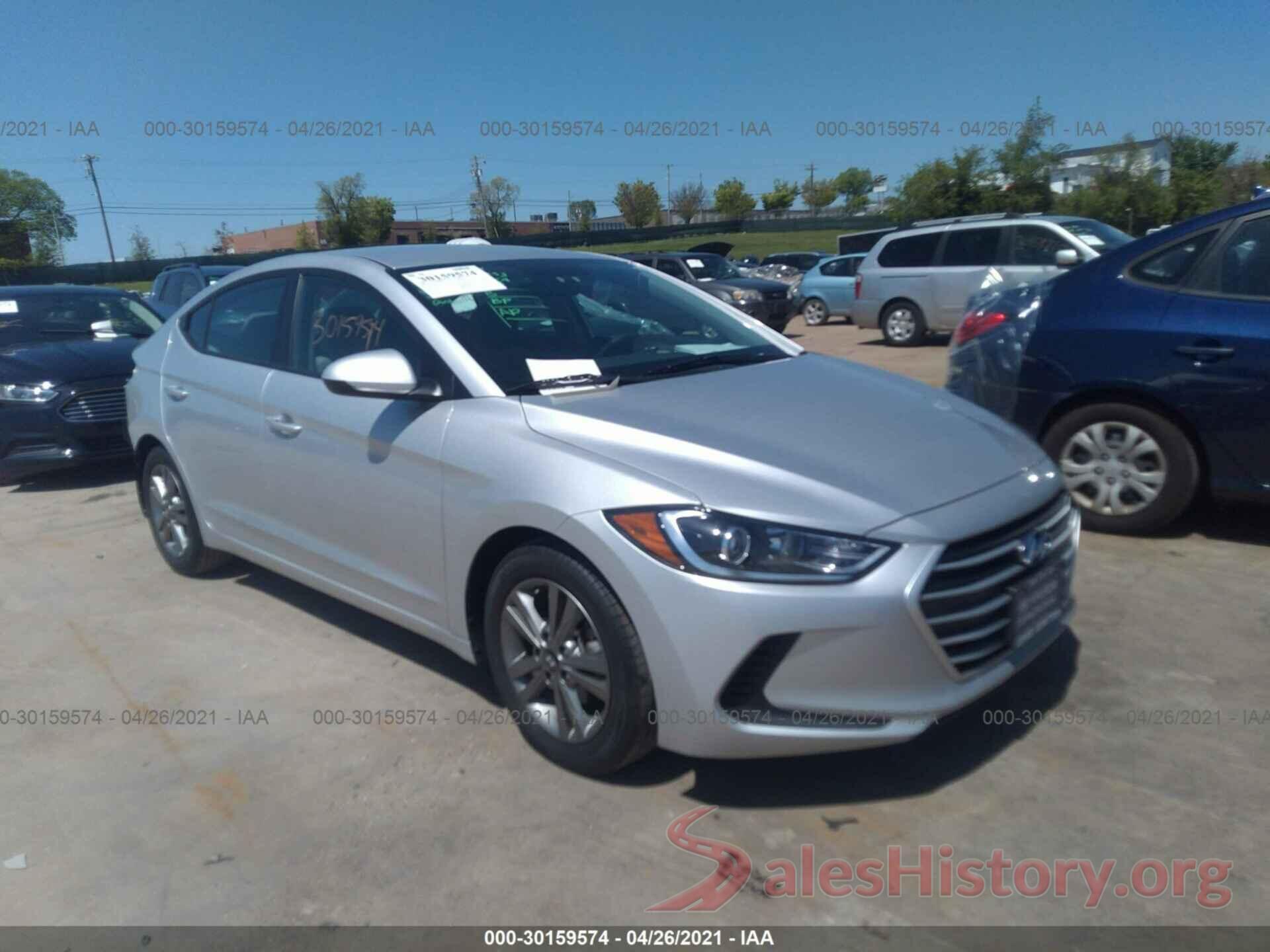 5NPD84LF9JH323002 2018 HYUNDAI ELANTRA